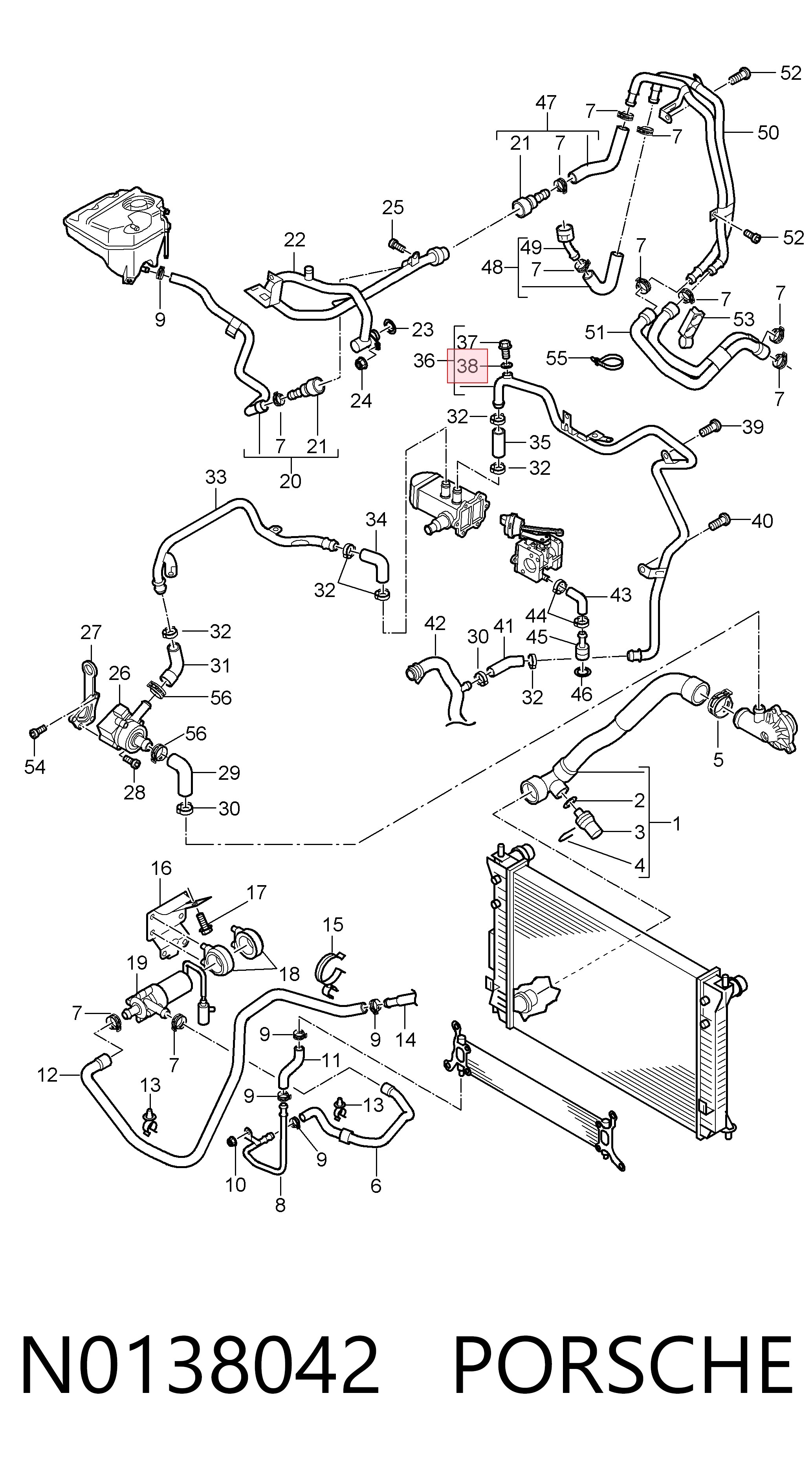 N0138042 Porsche