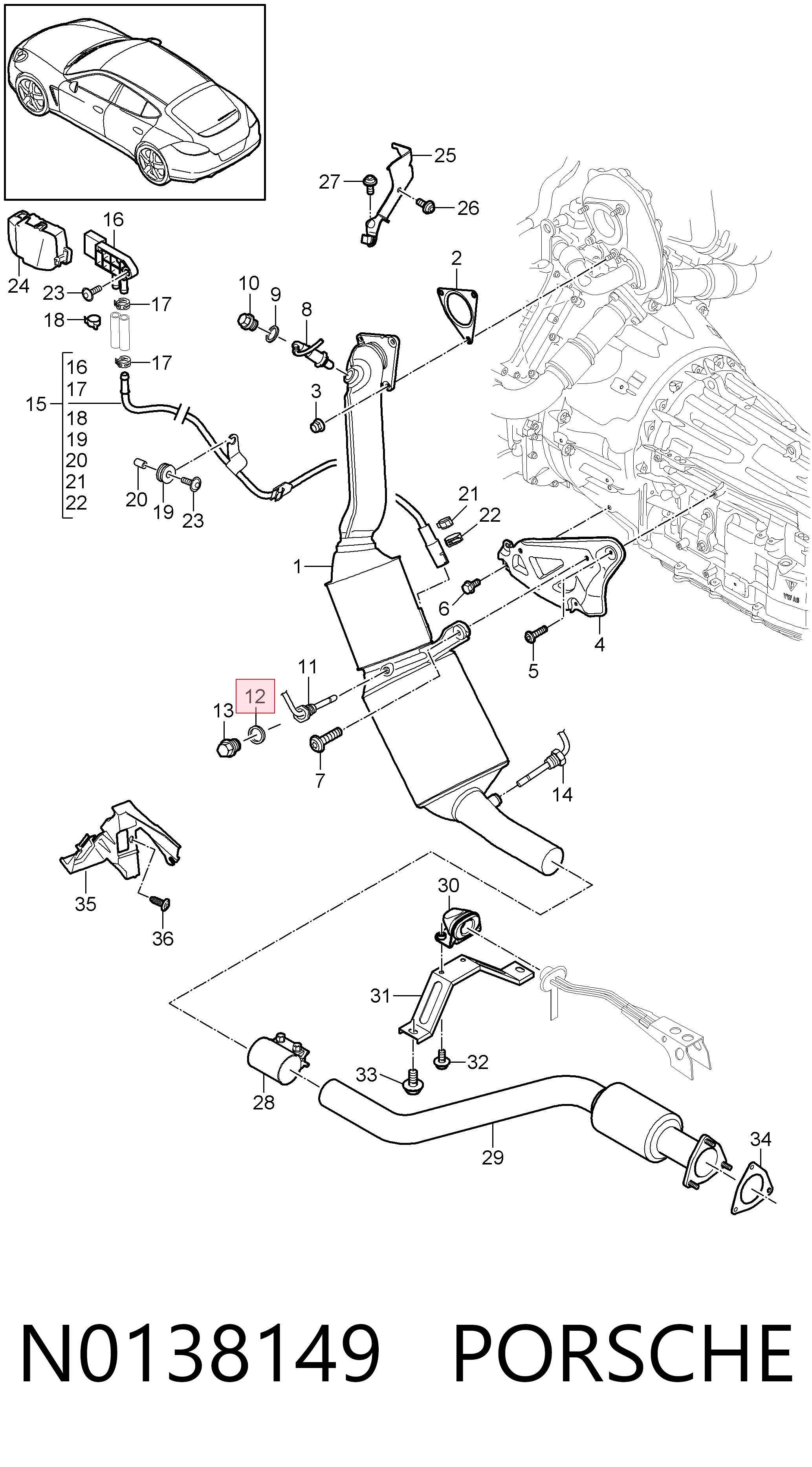 N0138149 Porsche