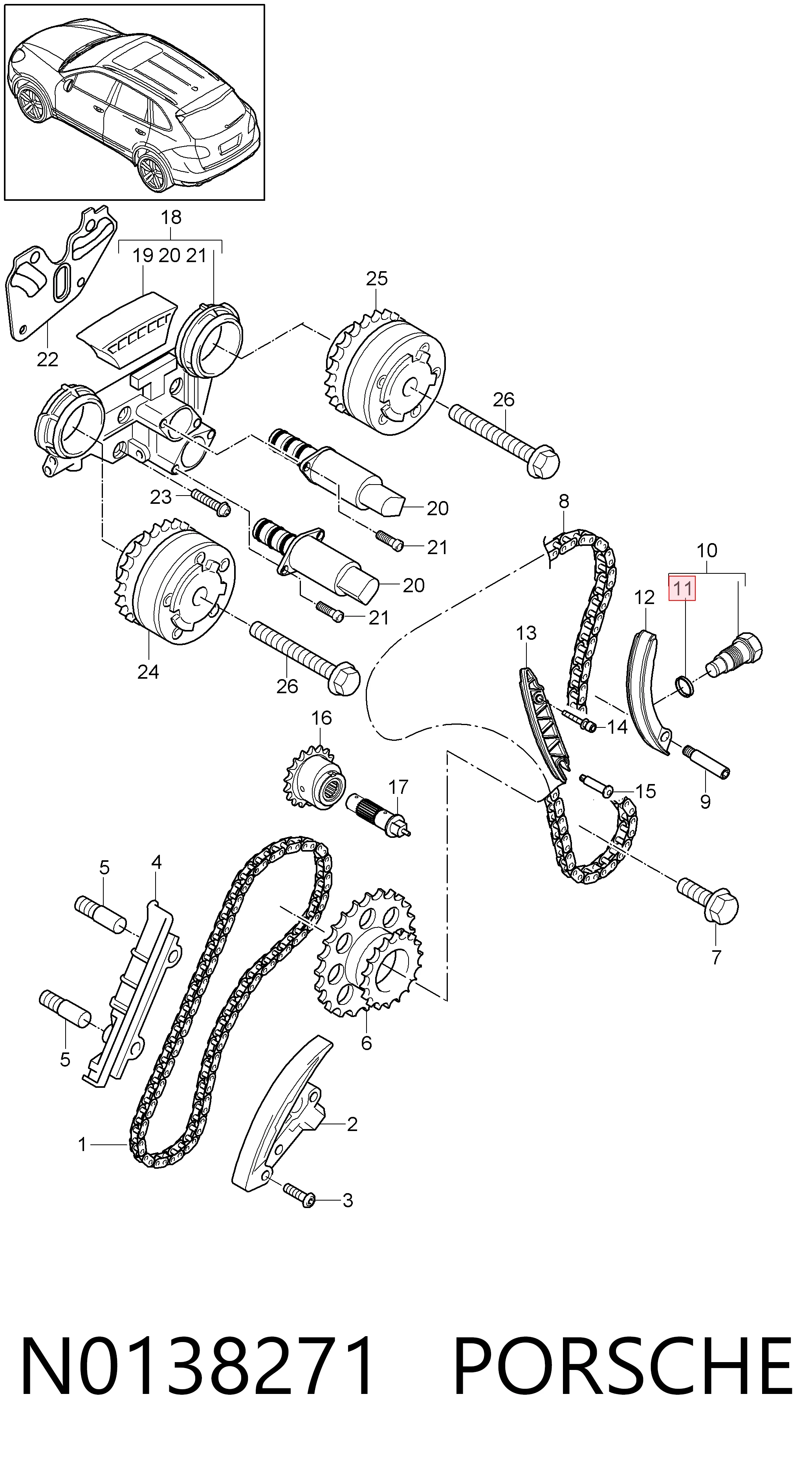 N0138271 Porsche