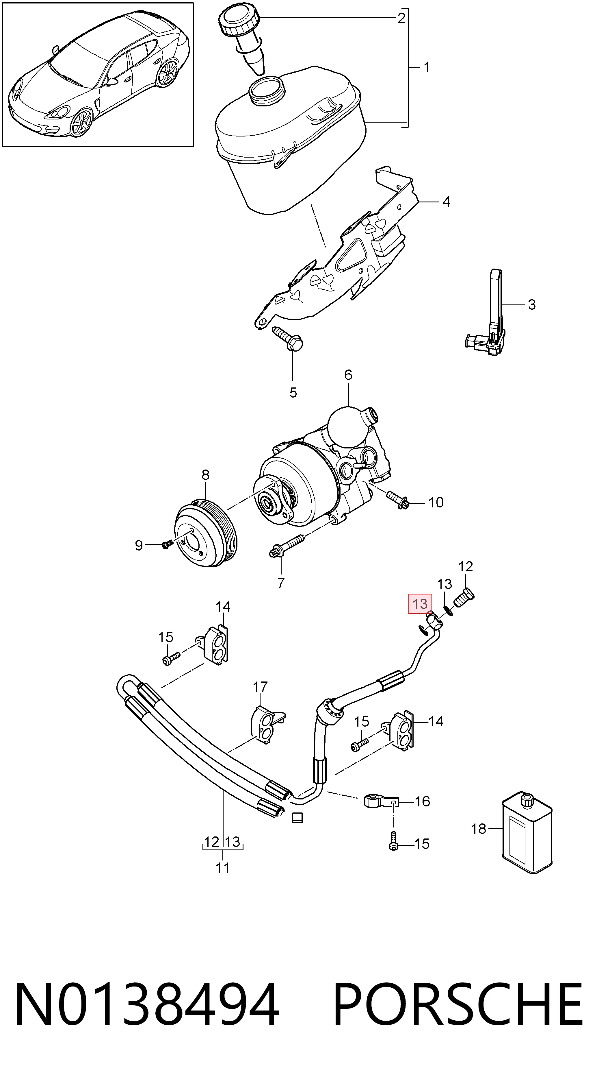 N0138494 Porsche