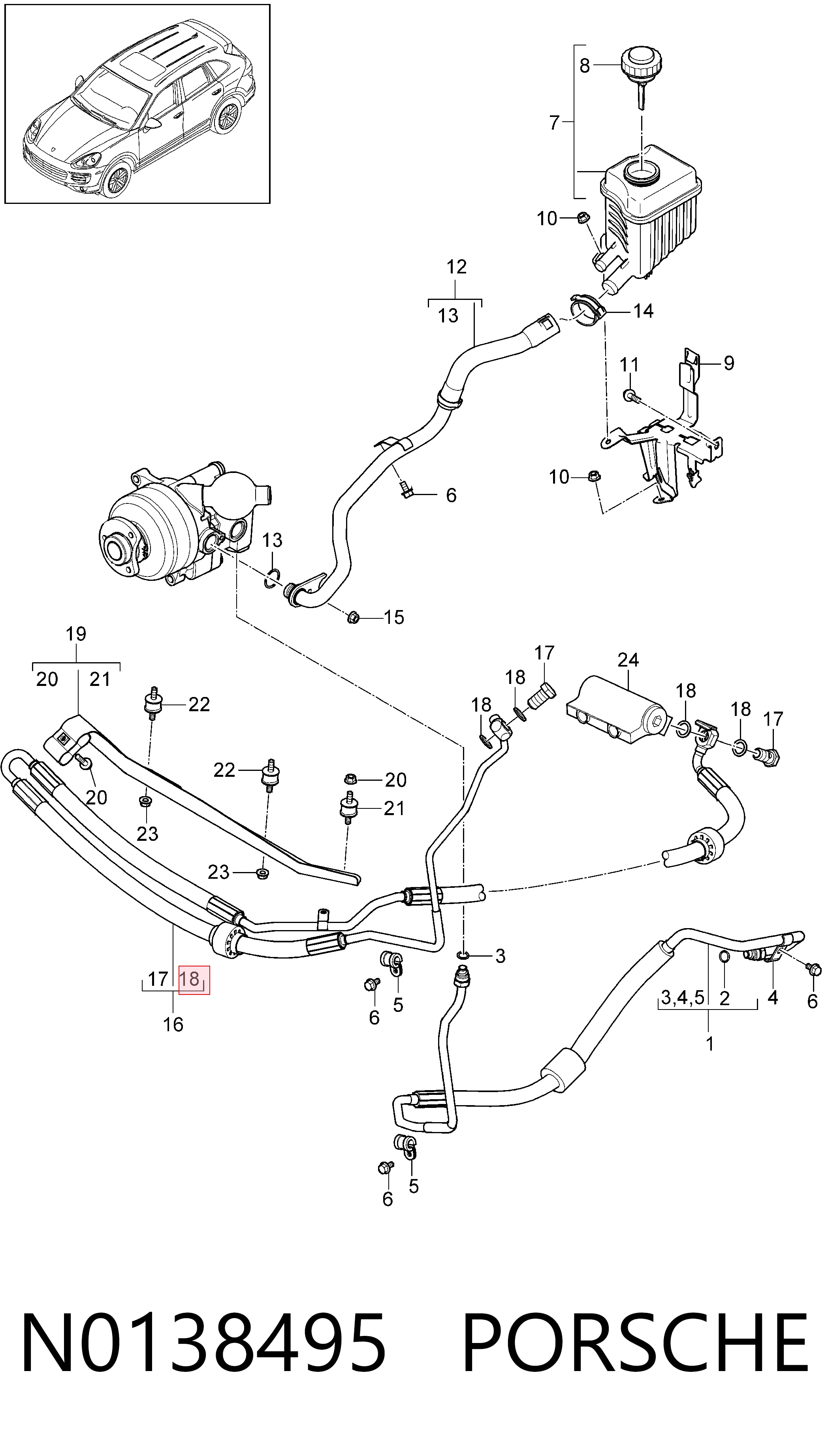 N0138495 Porsche