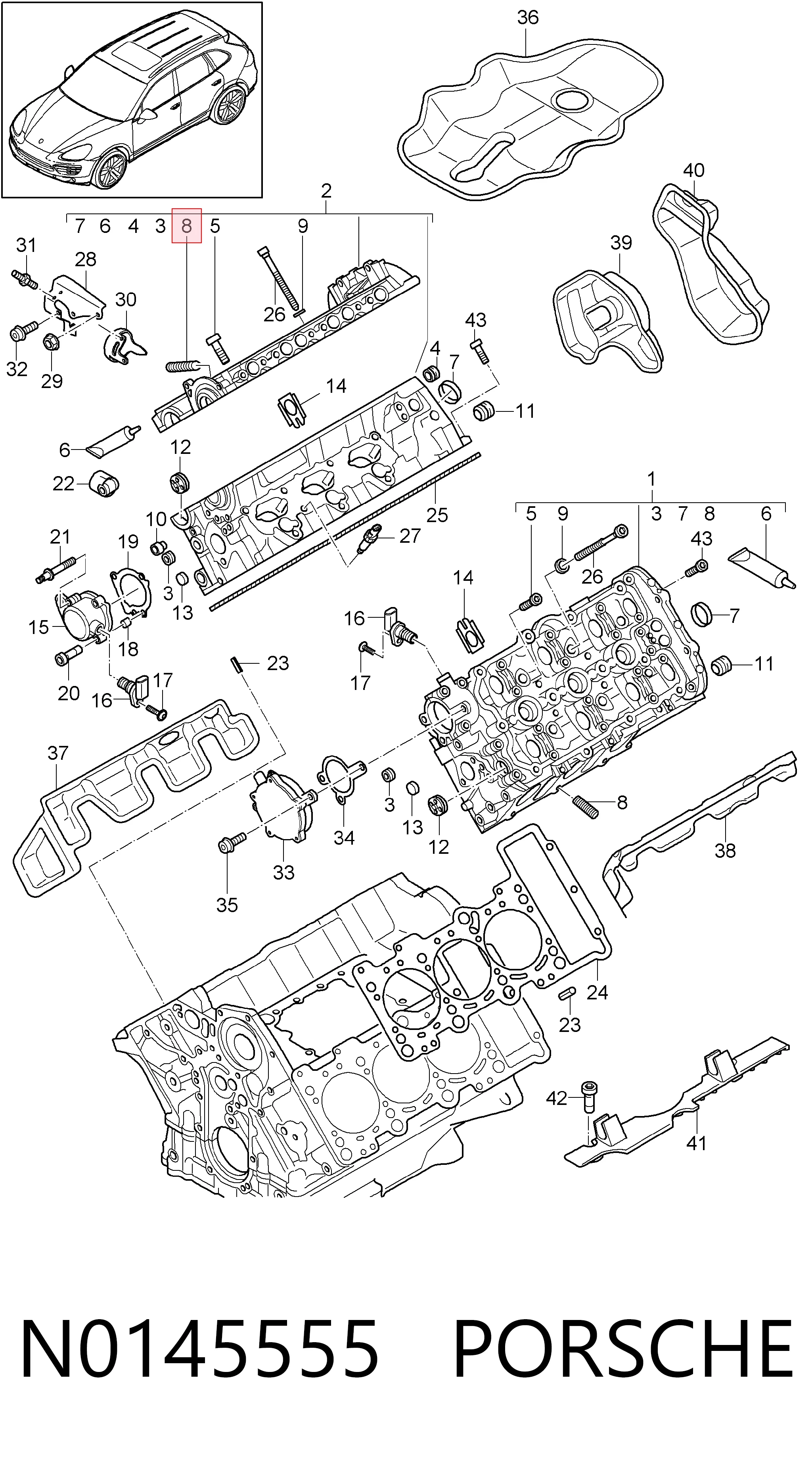 N0145555 Porsche
