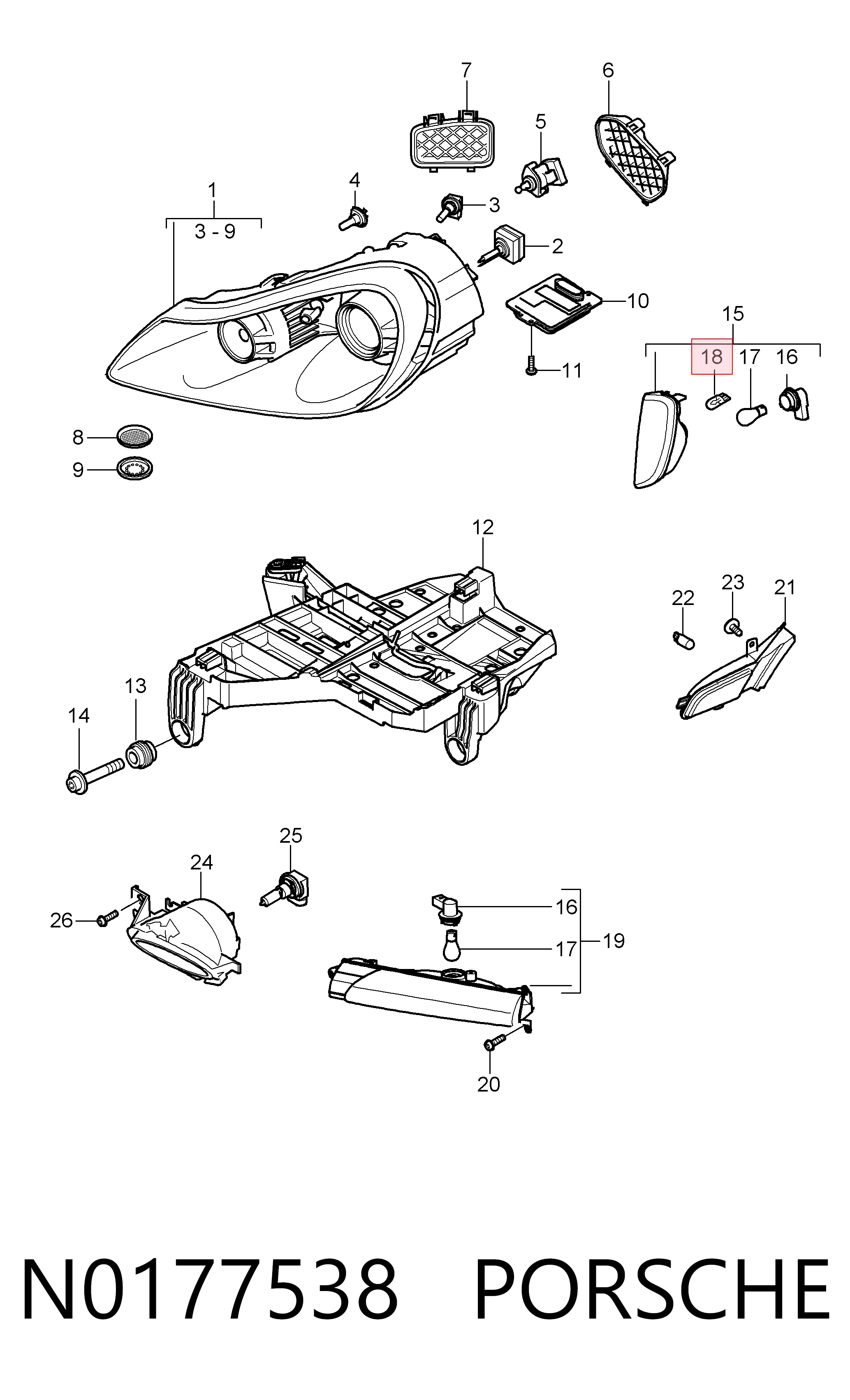 N0177538 Porsche