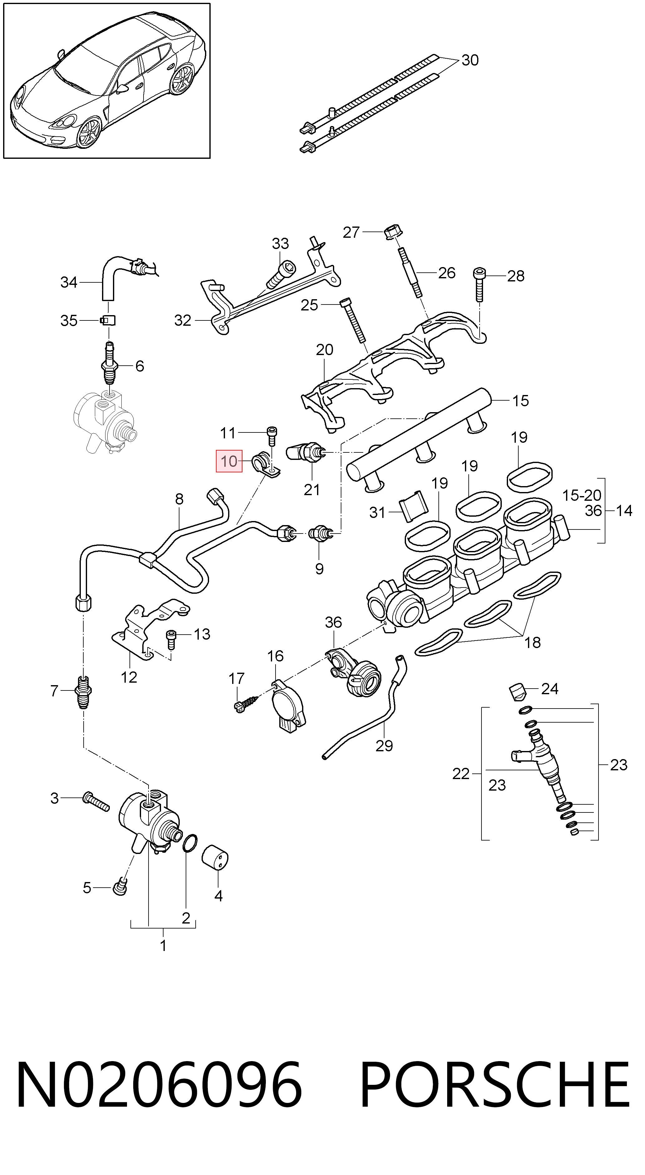 N0206096 Porsche