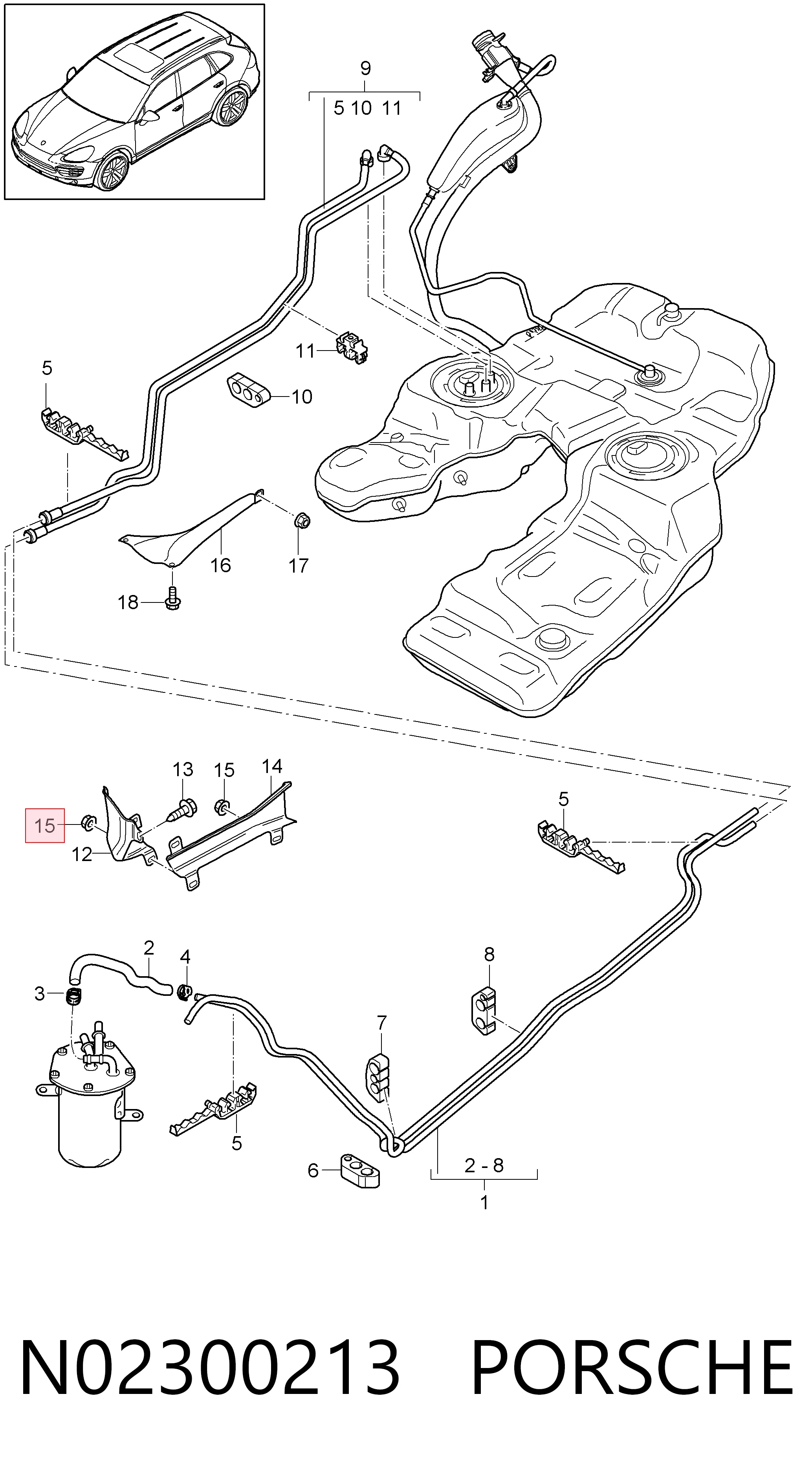 N02300213 Porsche