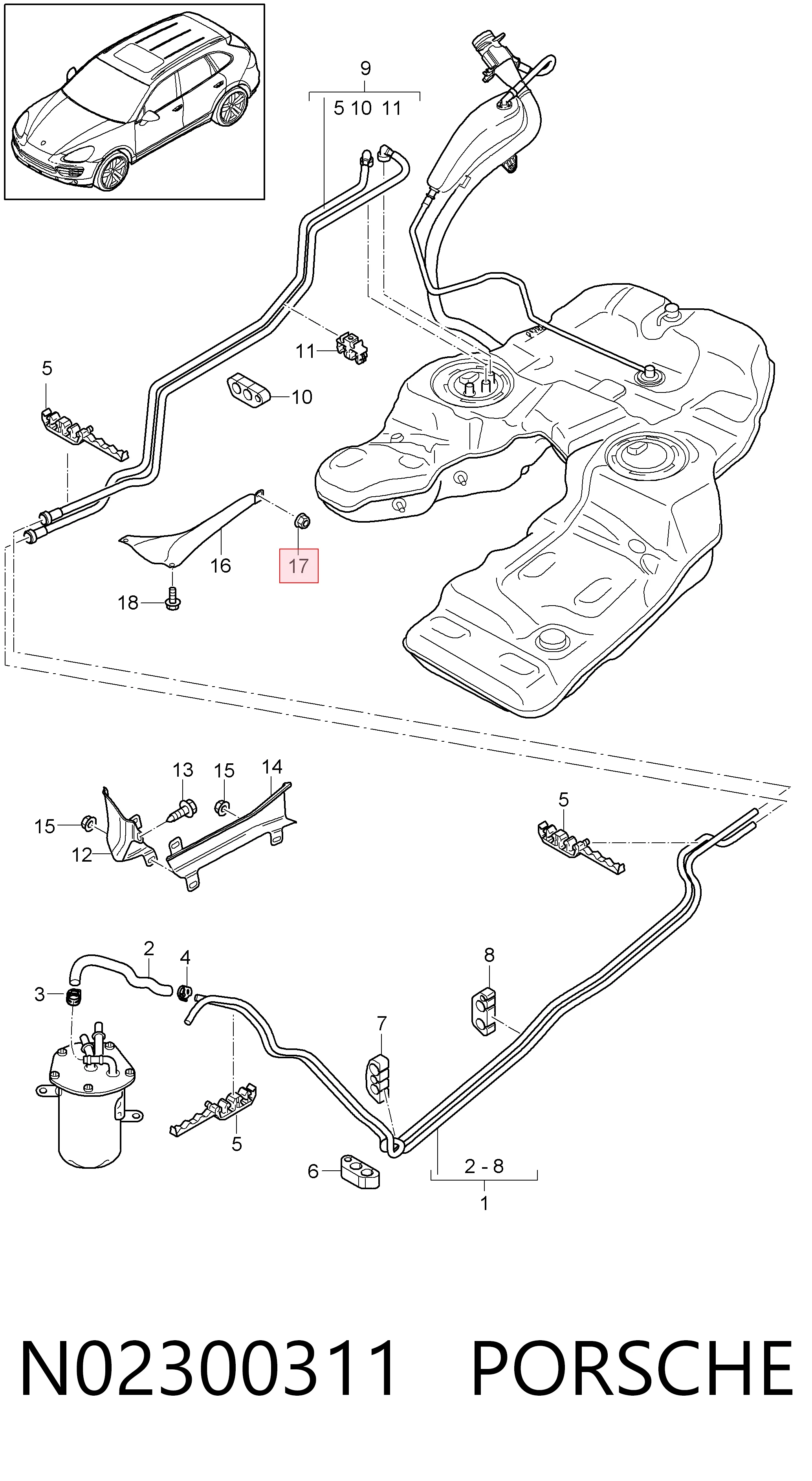 N02300311 Porsche