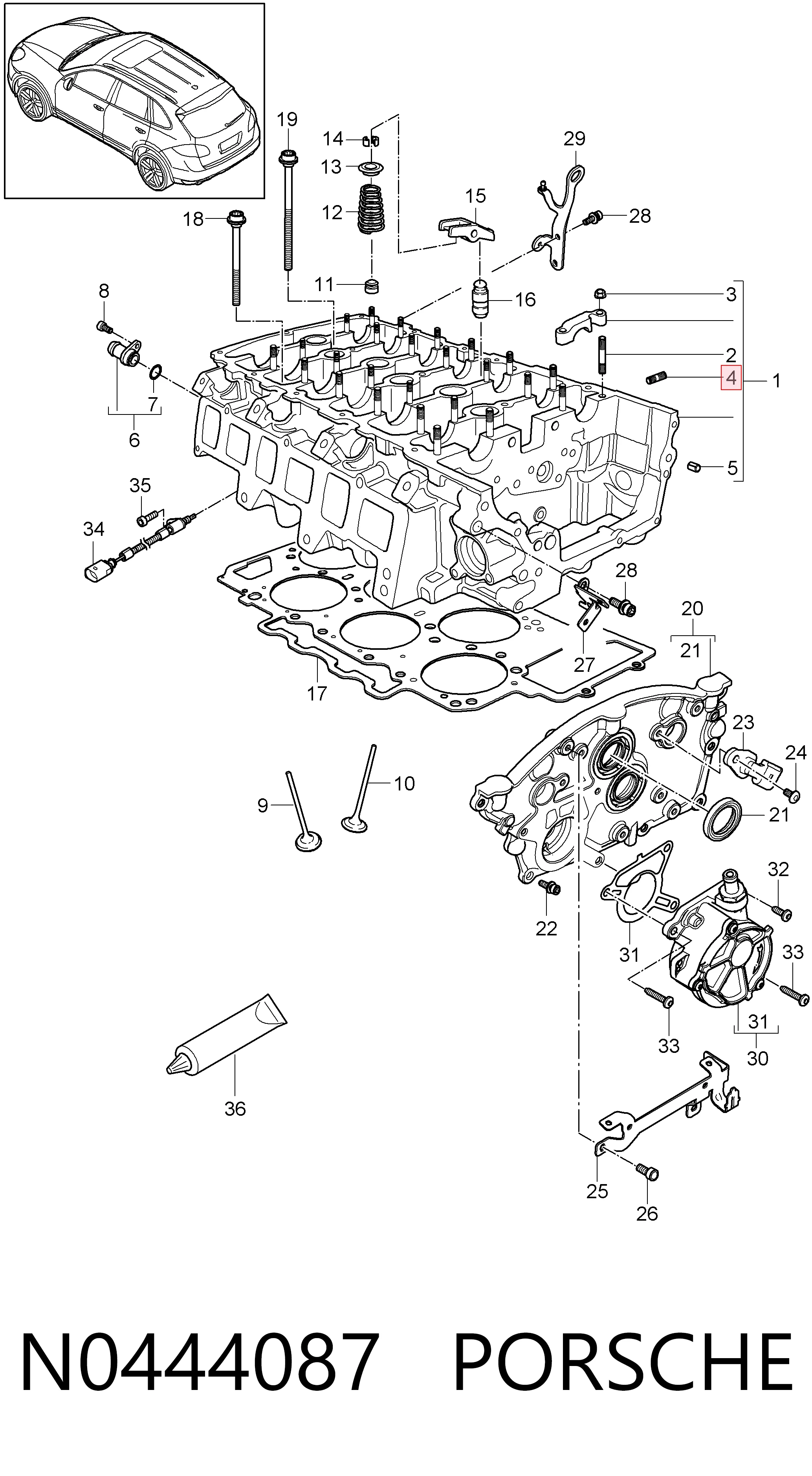 N0444087 Porsche