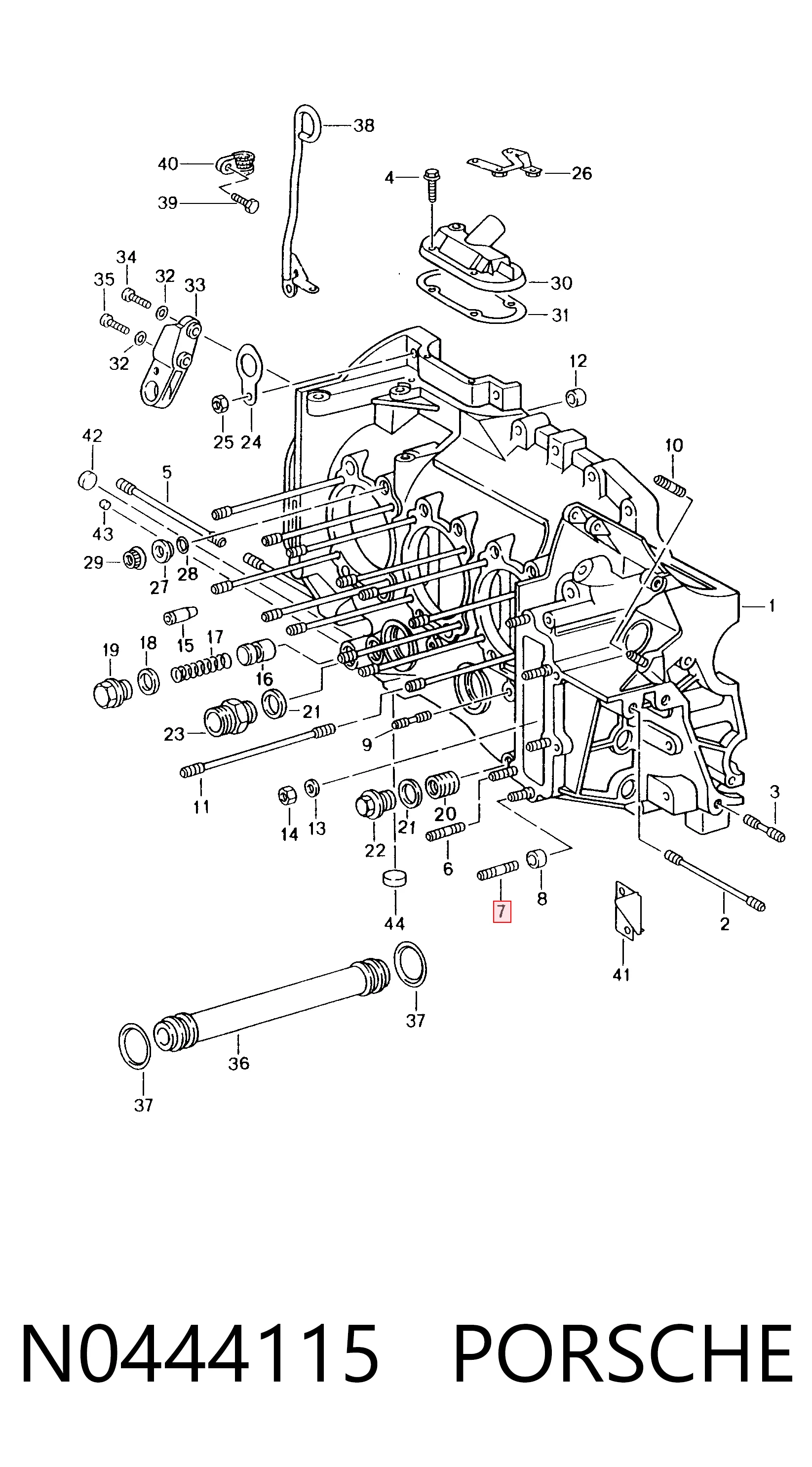 N0444115 Porsche