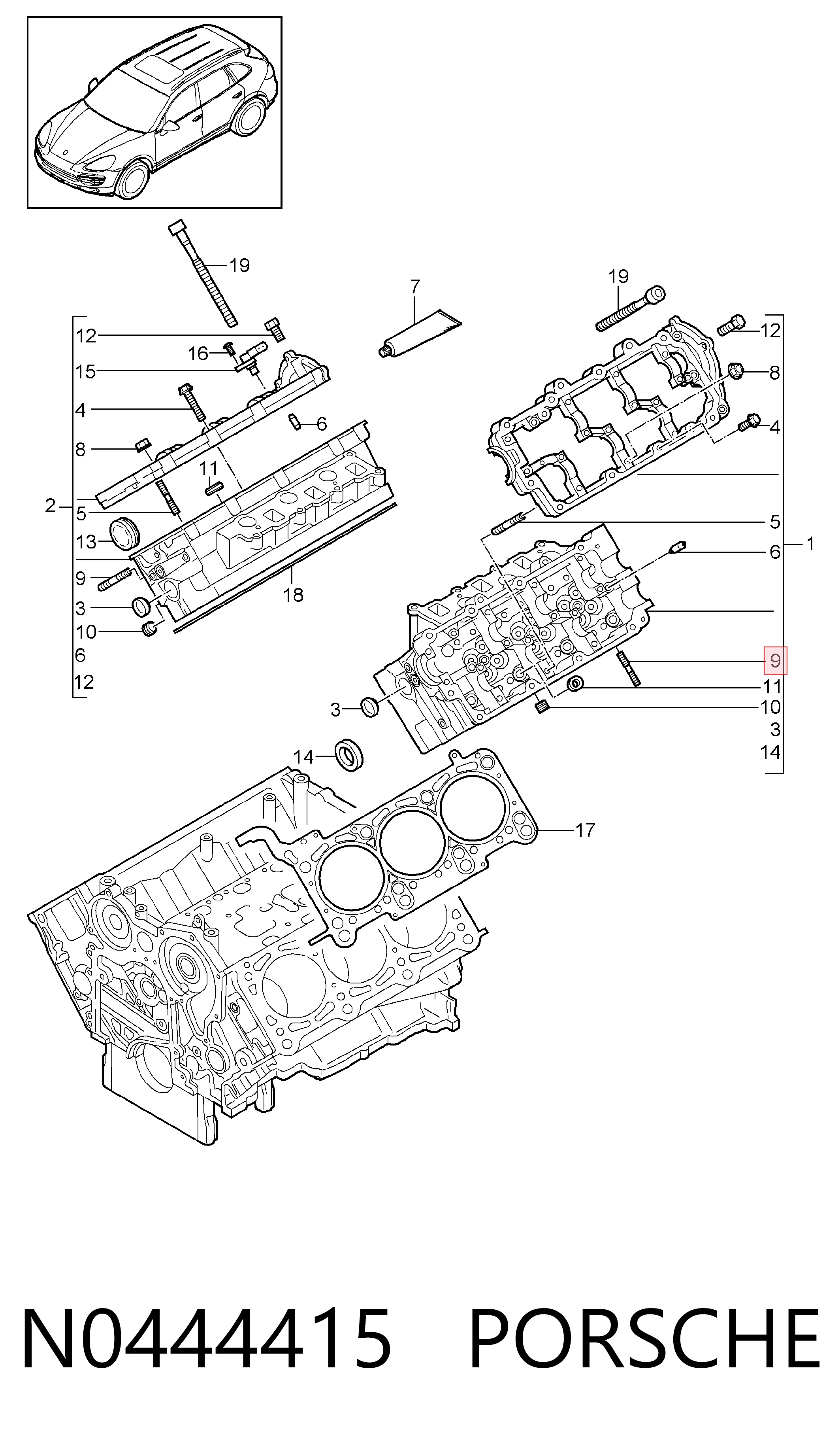 N0444415 Porsche