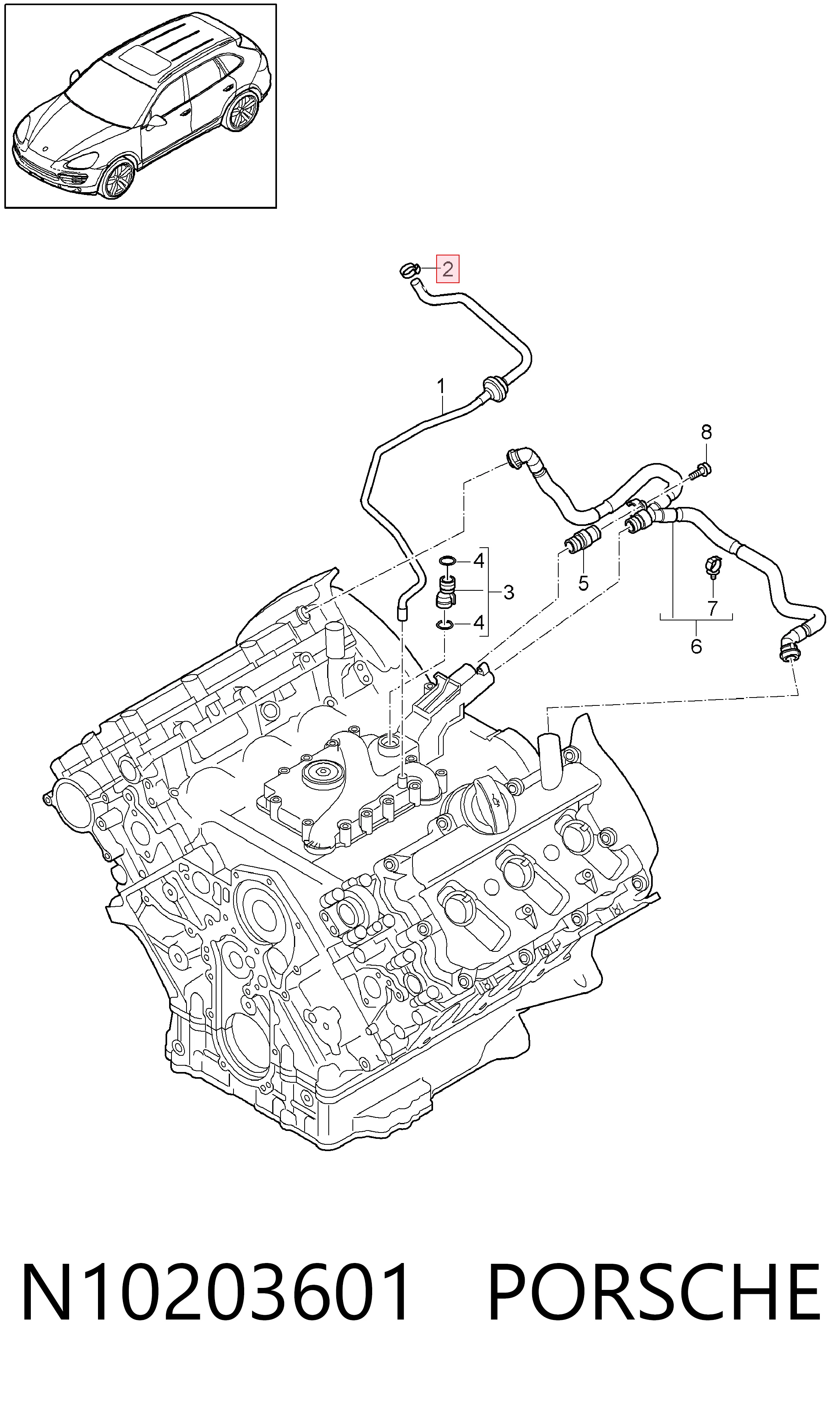N10203601 Porsche