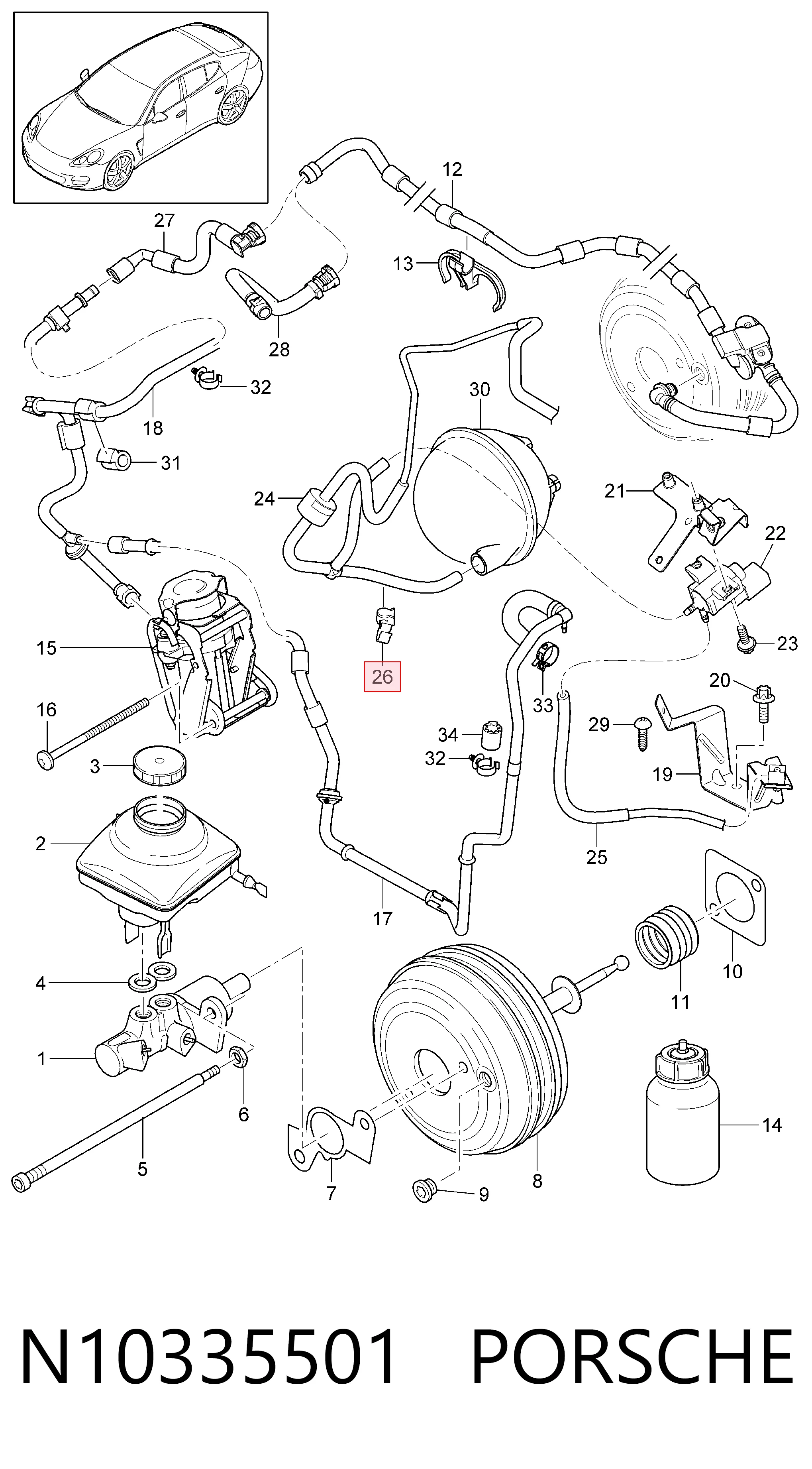N10335501 Porsche