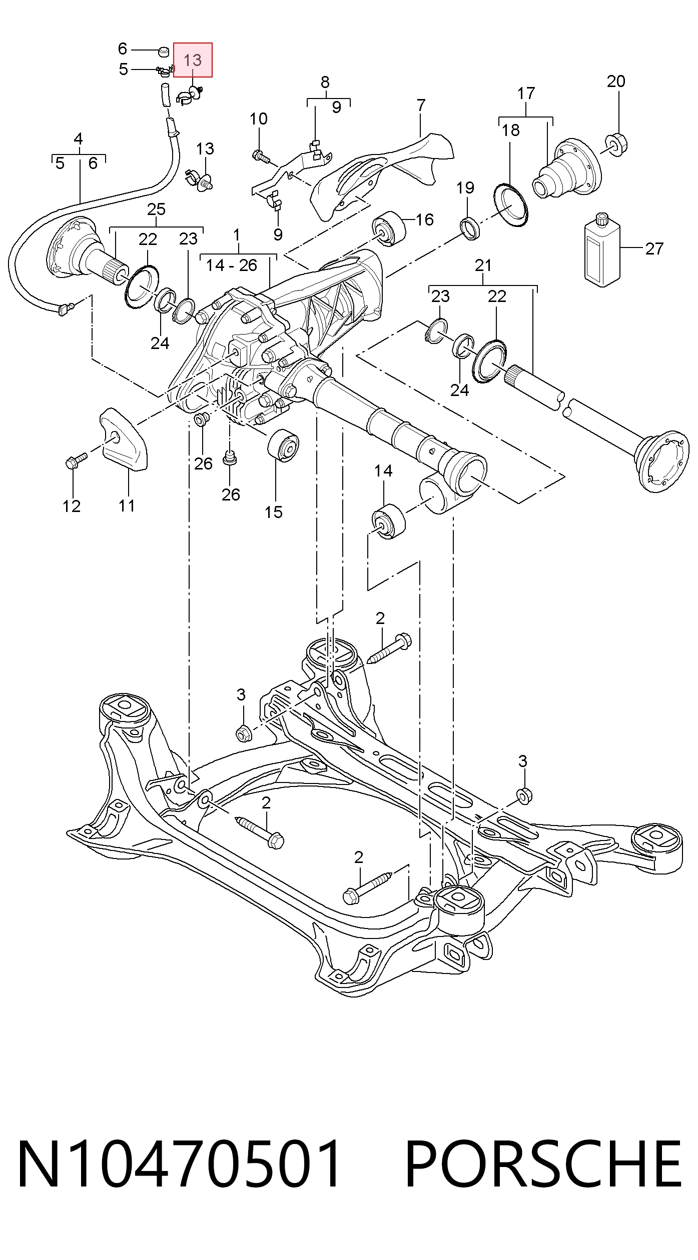 N10470501 Porsche