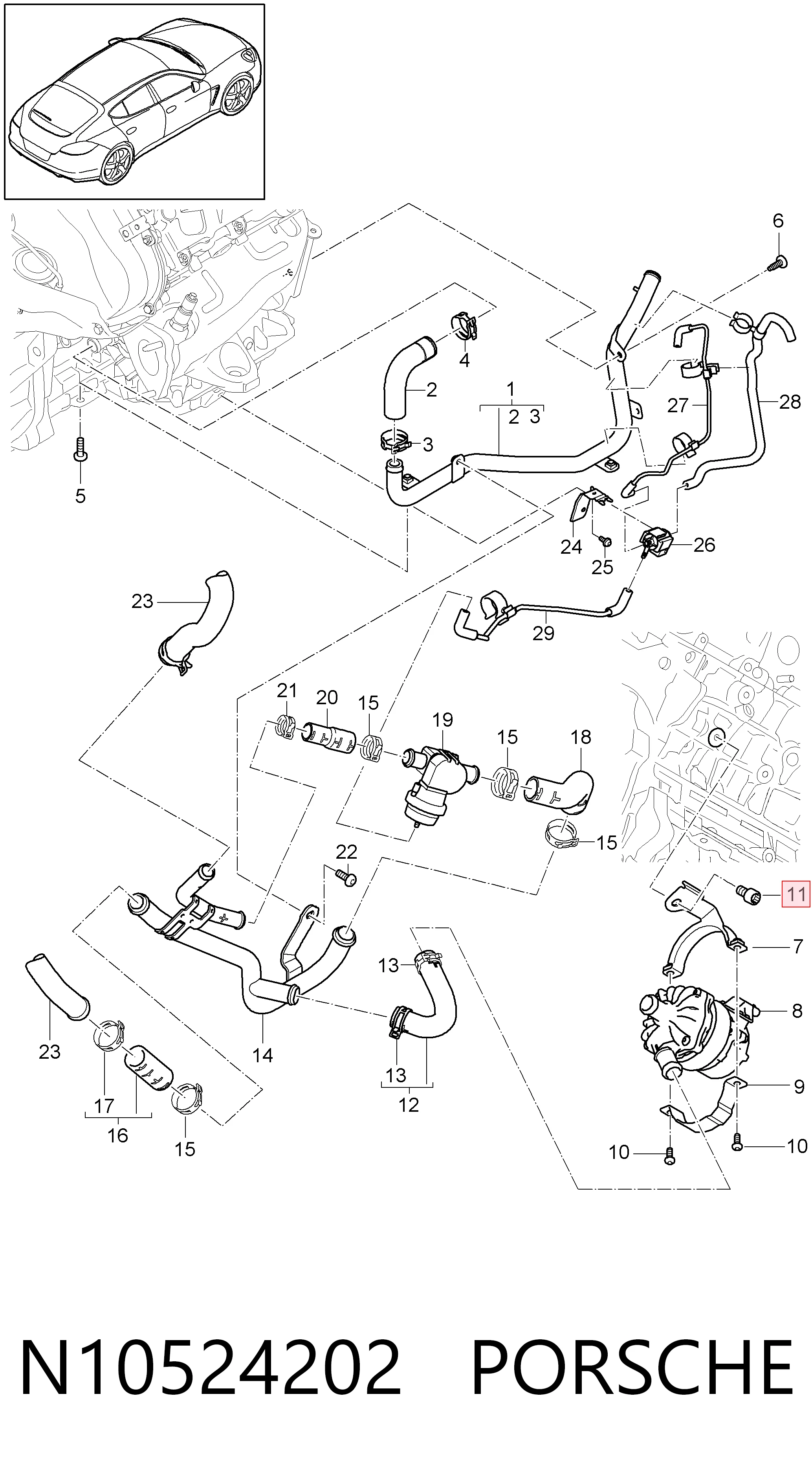 N10524202 Porsche