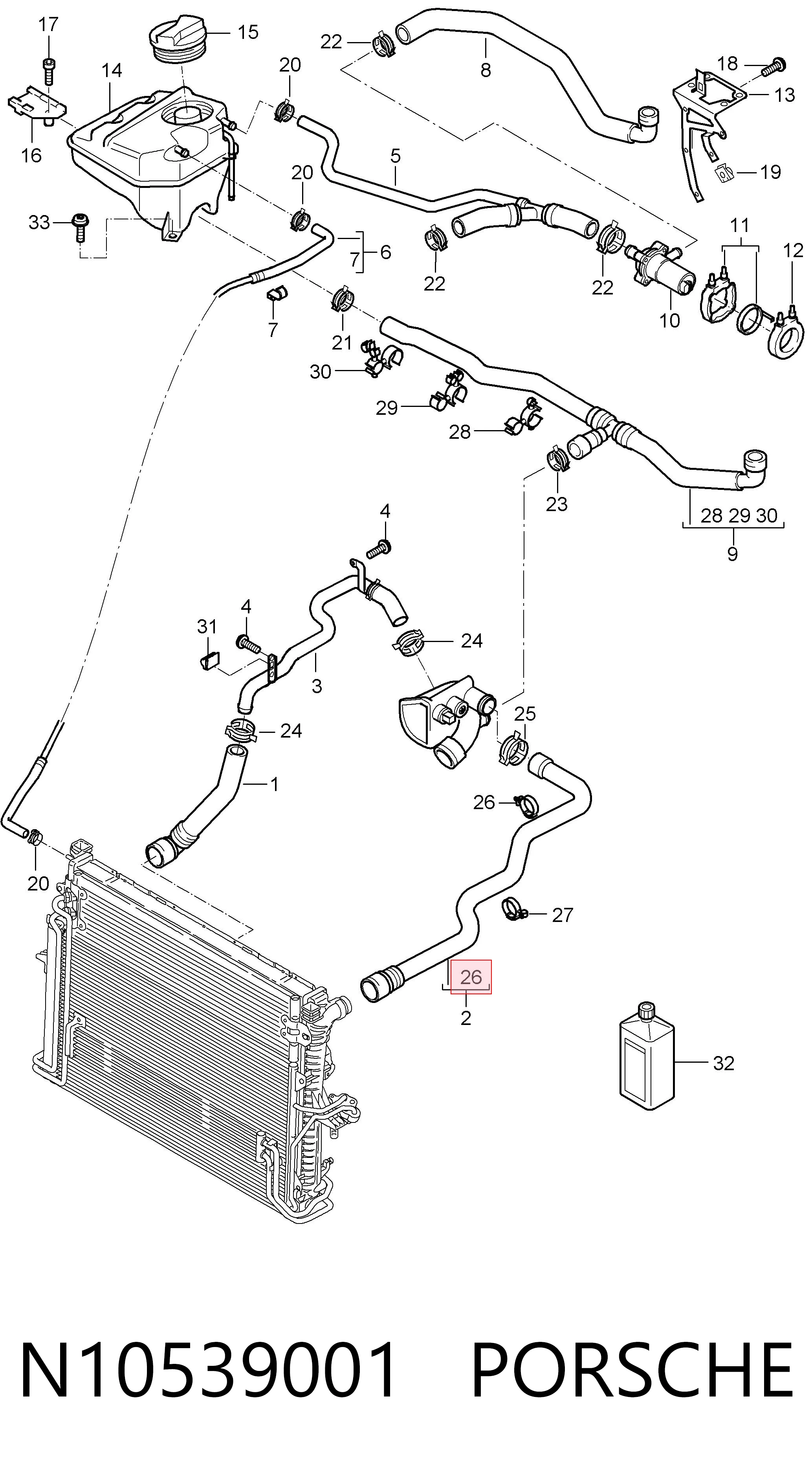 N10539001 Porsche