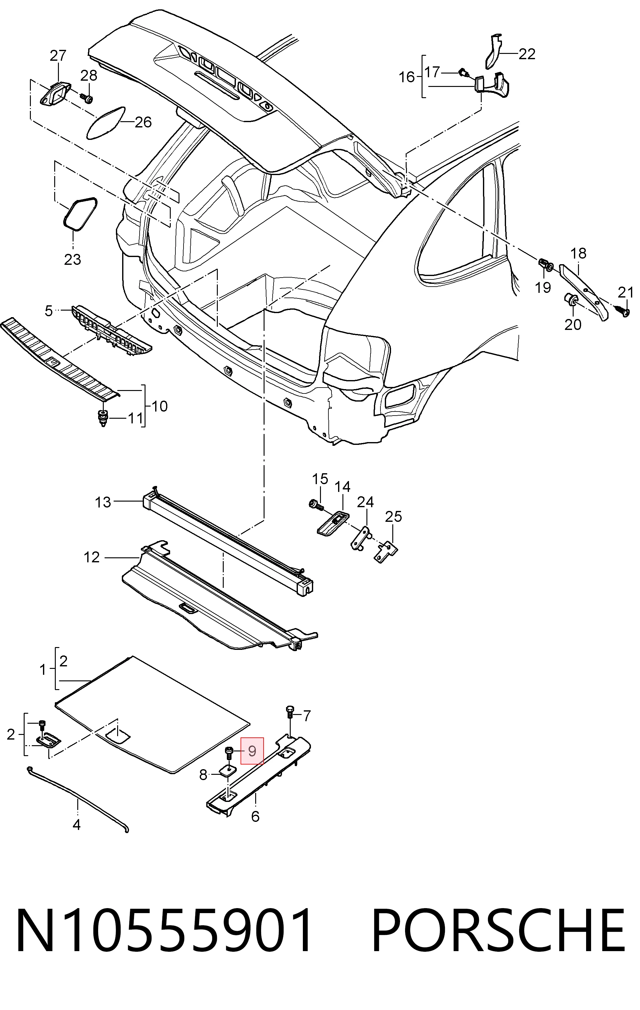 N10555901 Porsche