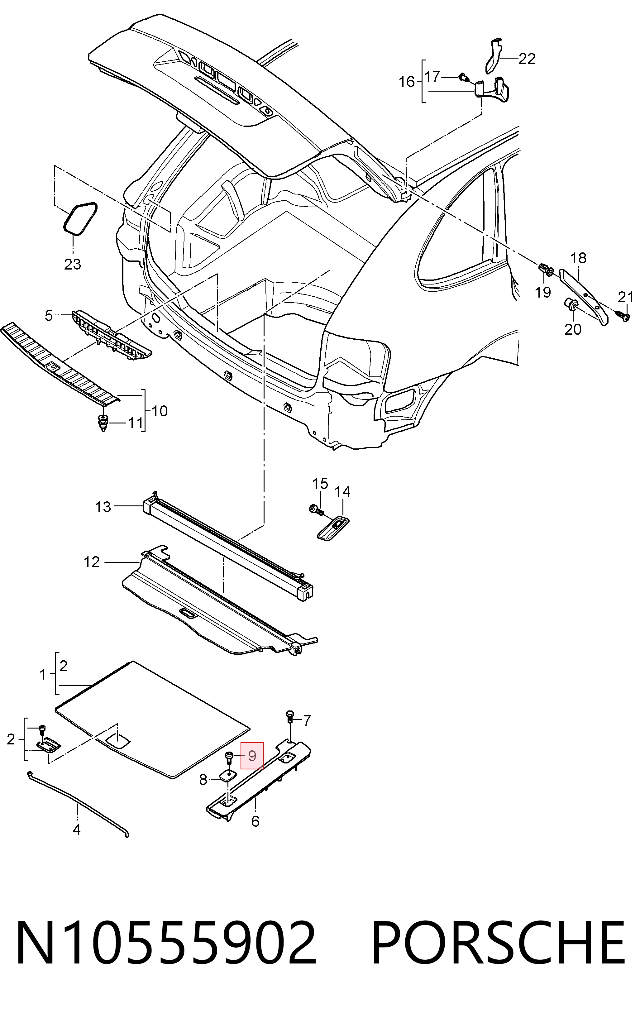 N10555902 Porsche