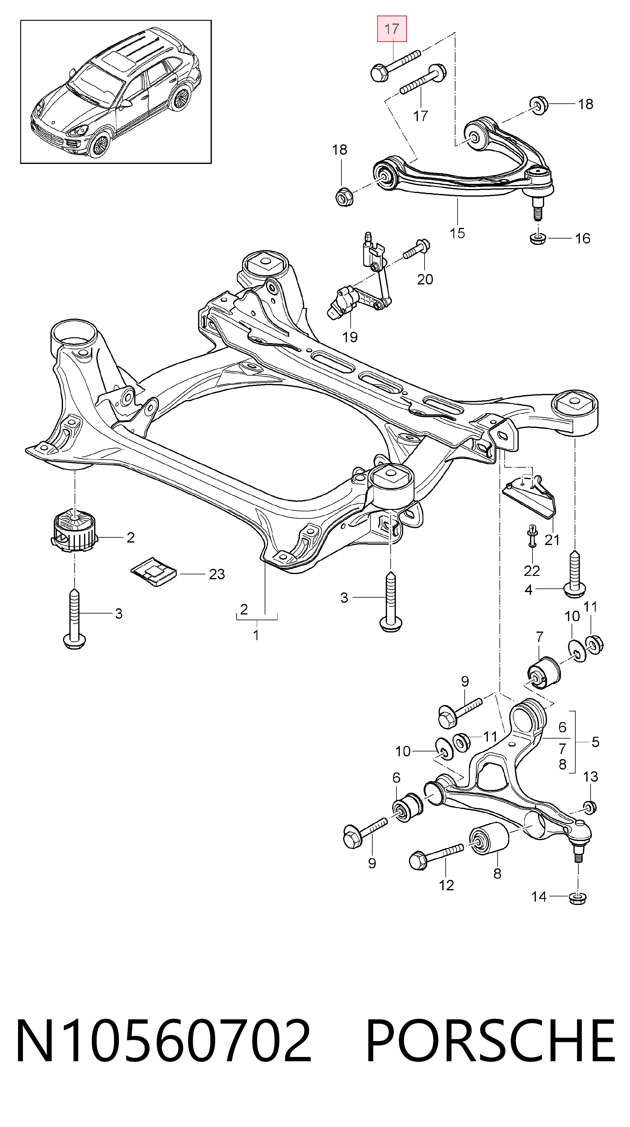N10560702 Porsche