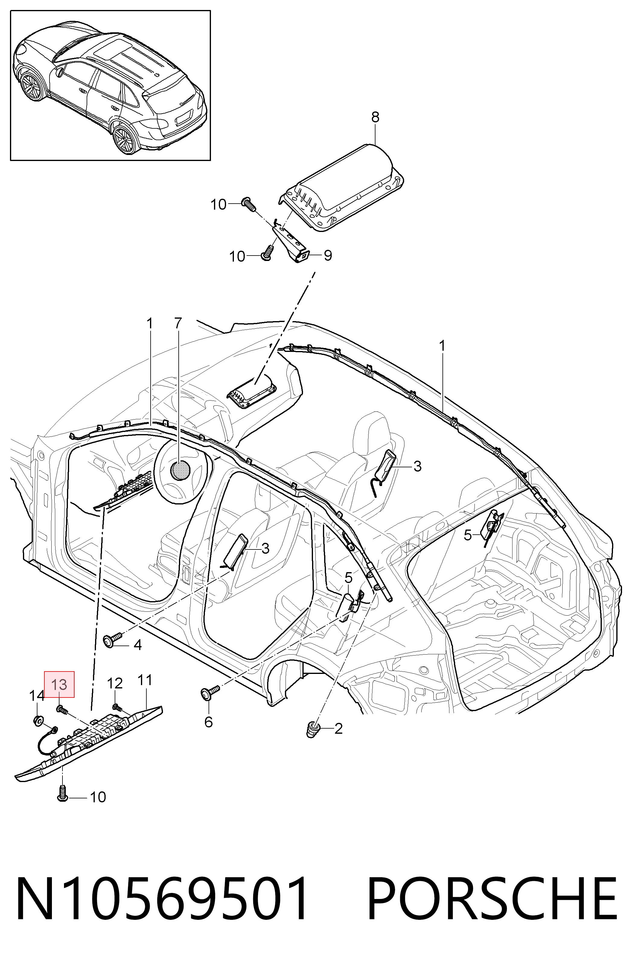 N10569501 Porsche