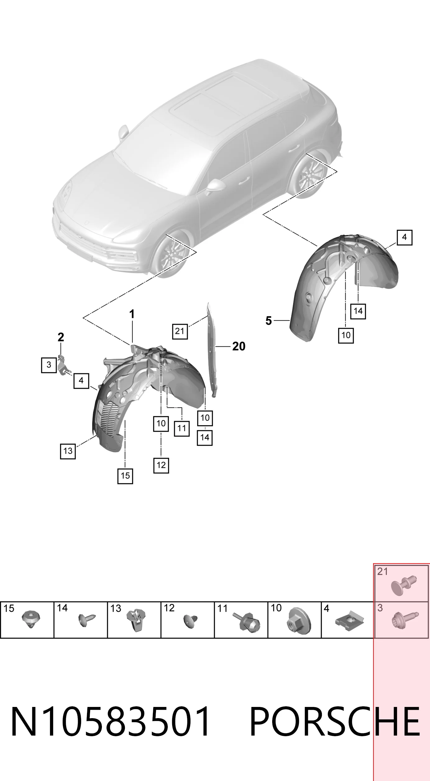 N10583501 Porsche