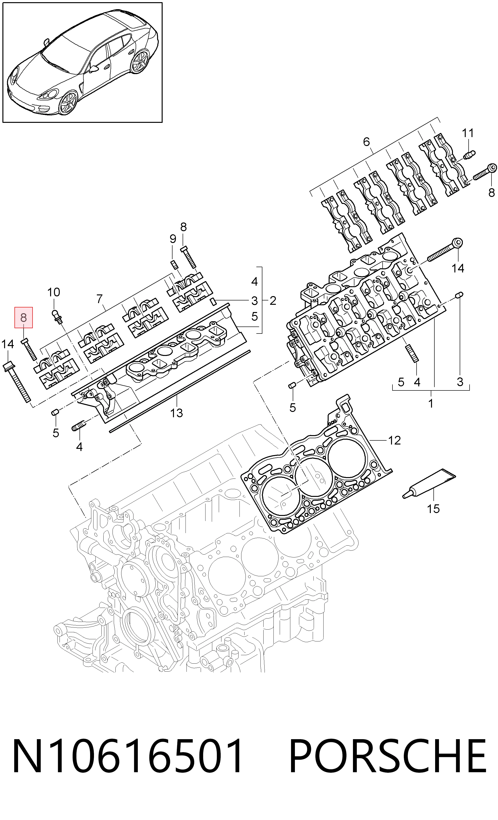 N10616501 Porsche