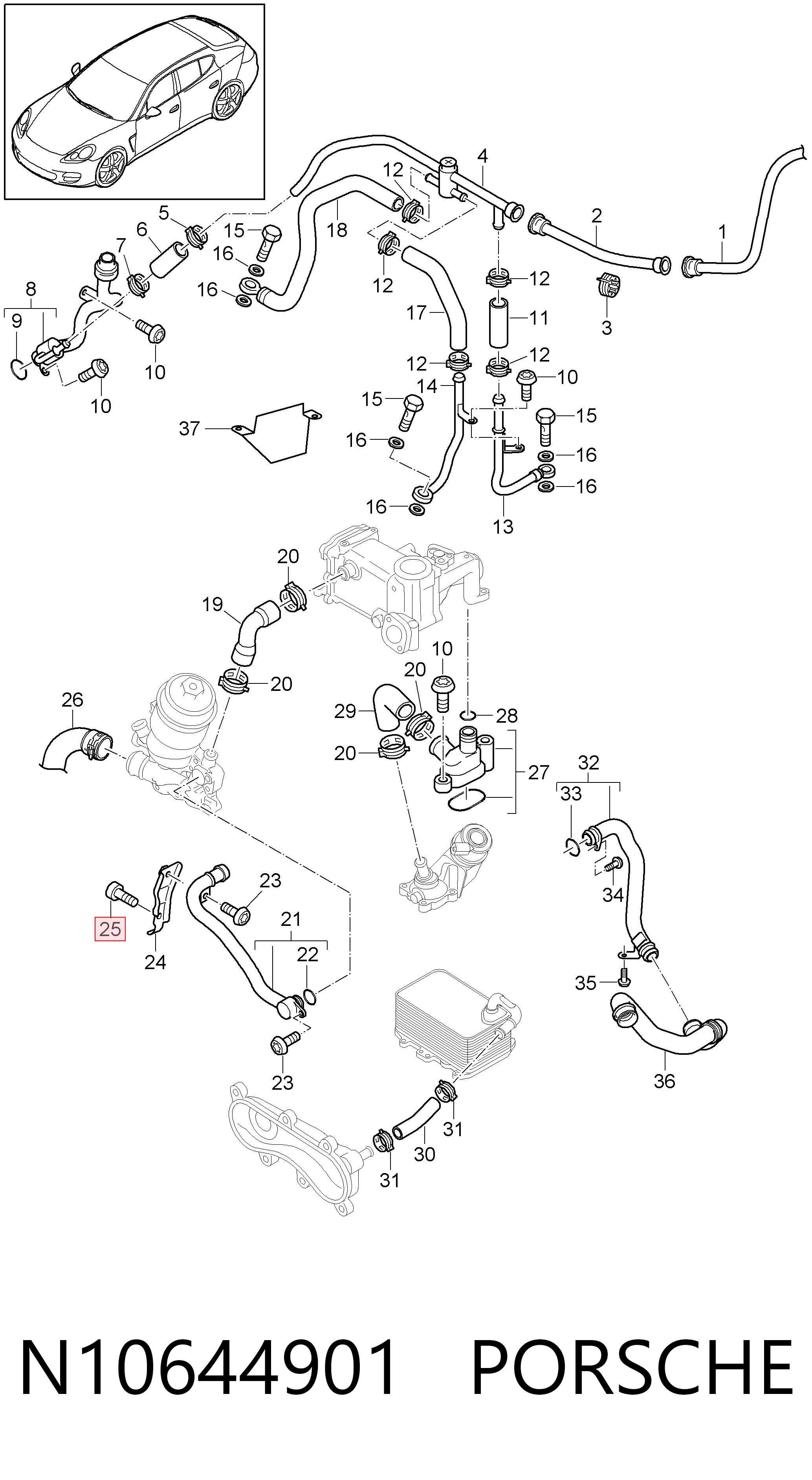 N10644901 Porsche