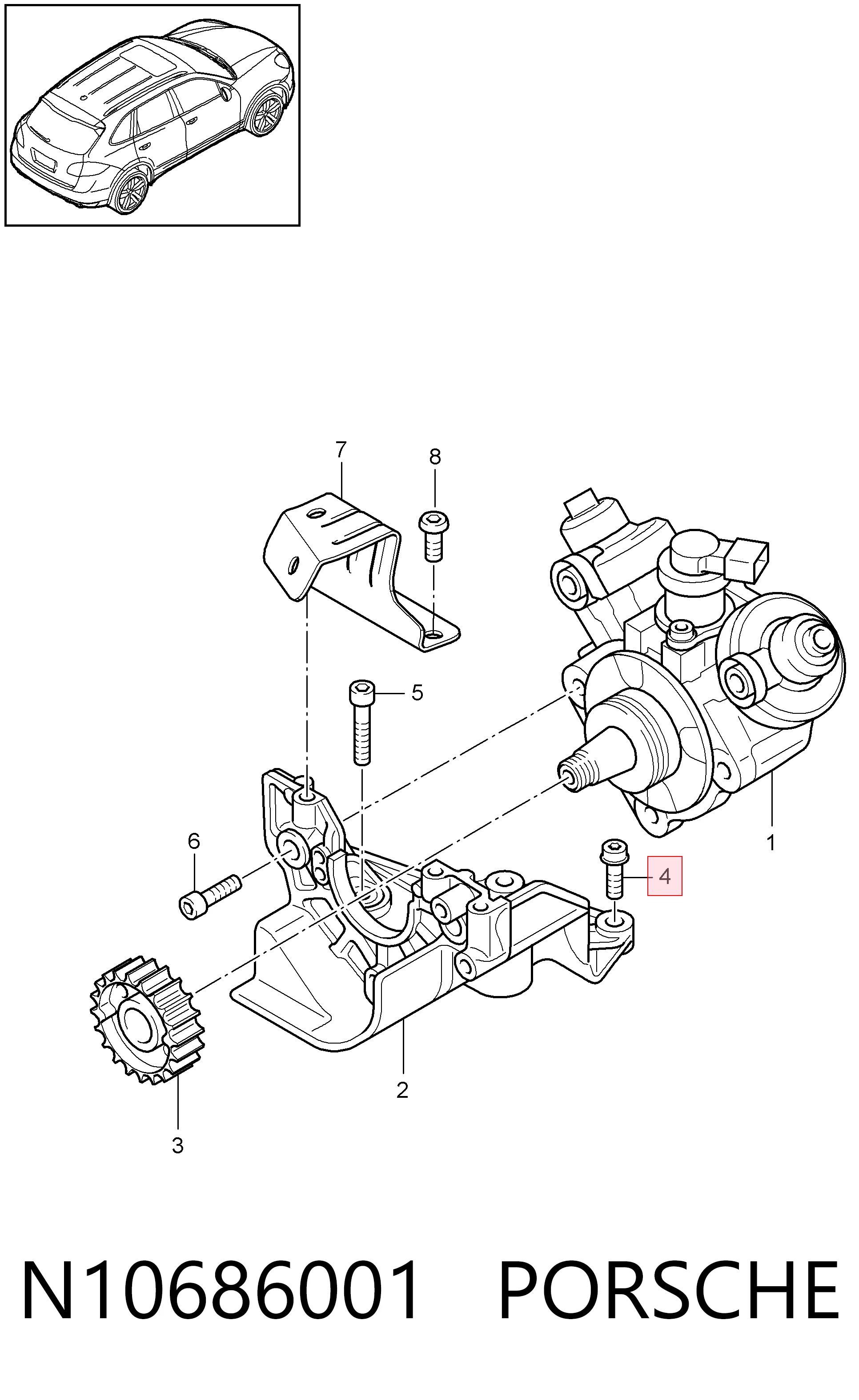 N10686001 Porsche