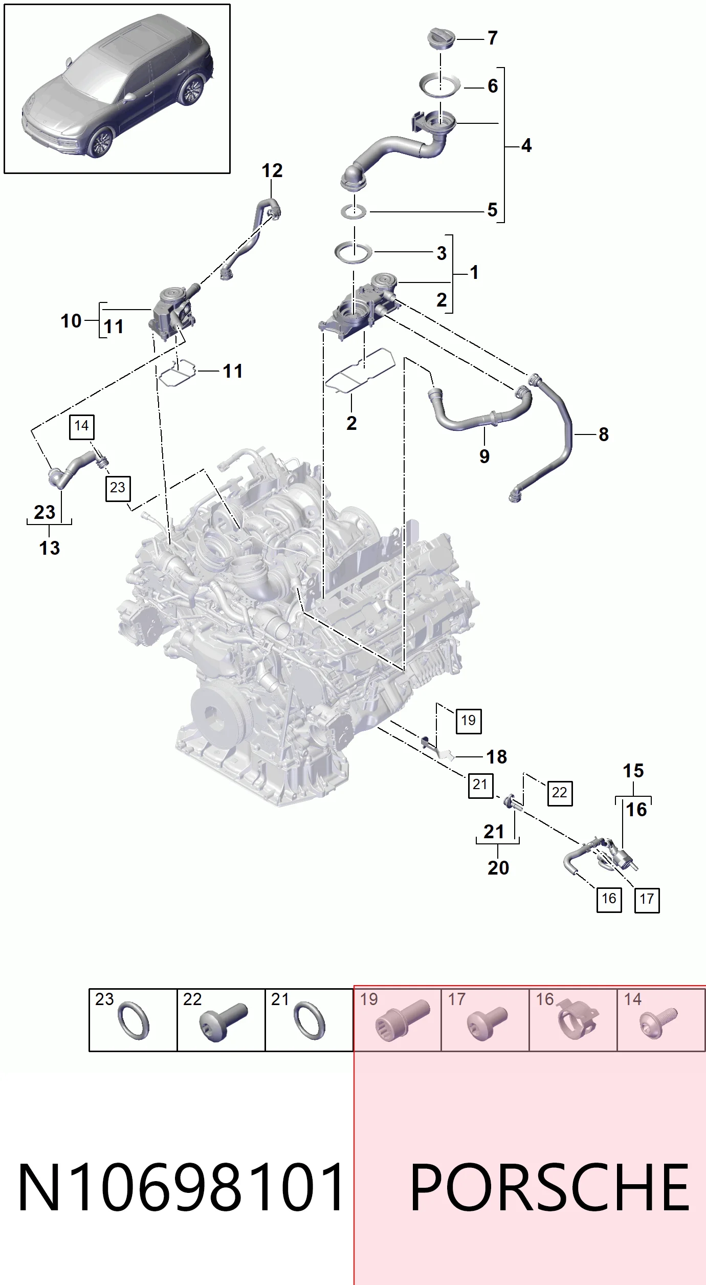 N10698101 Porsche