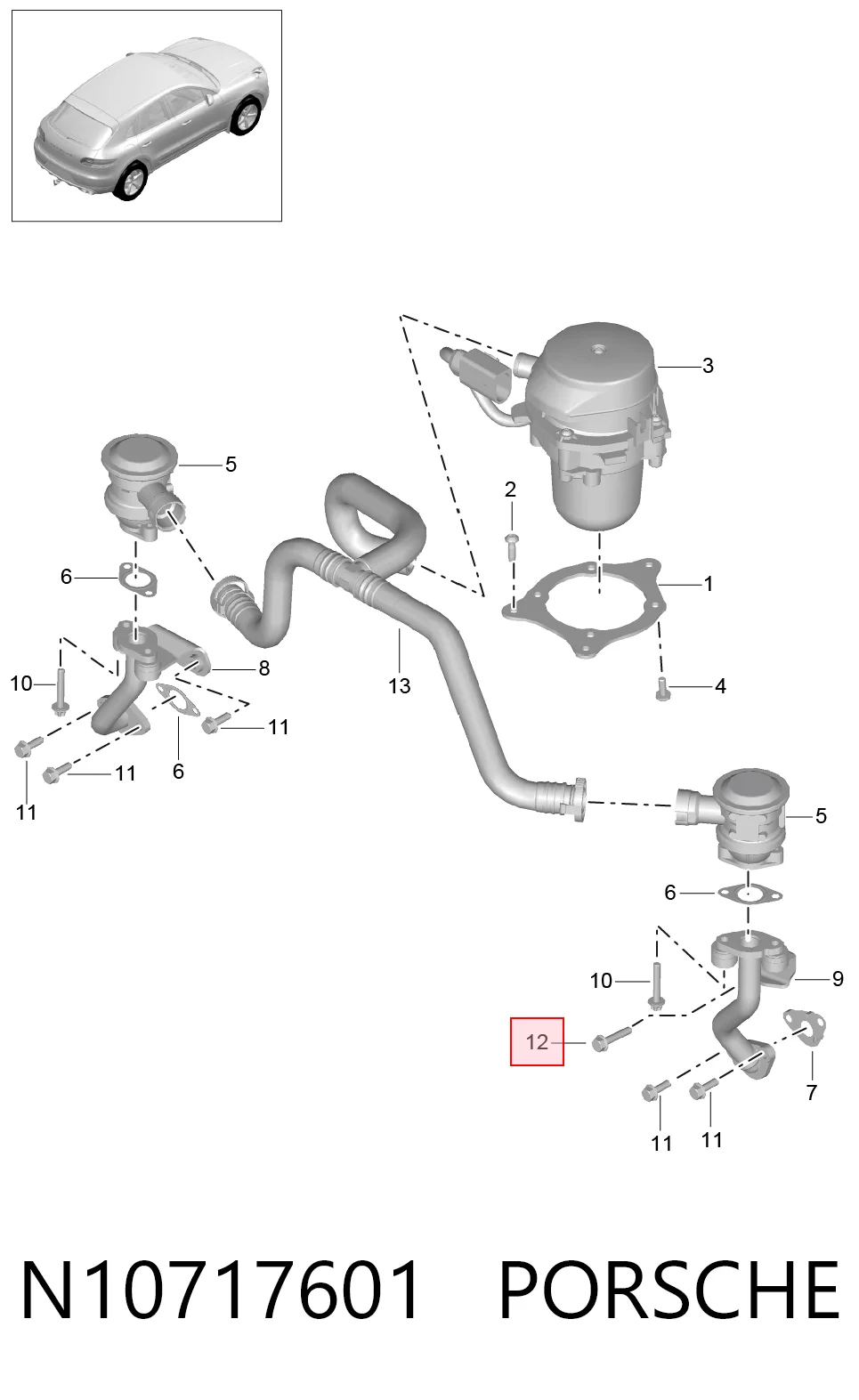 N10717601 Porsche