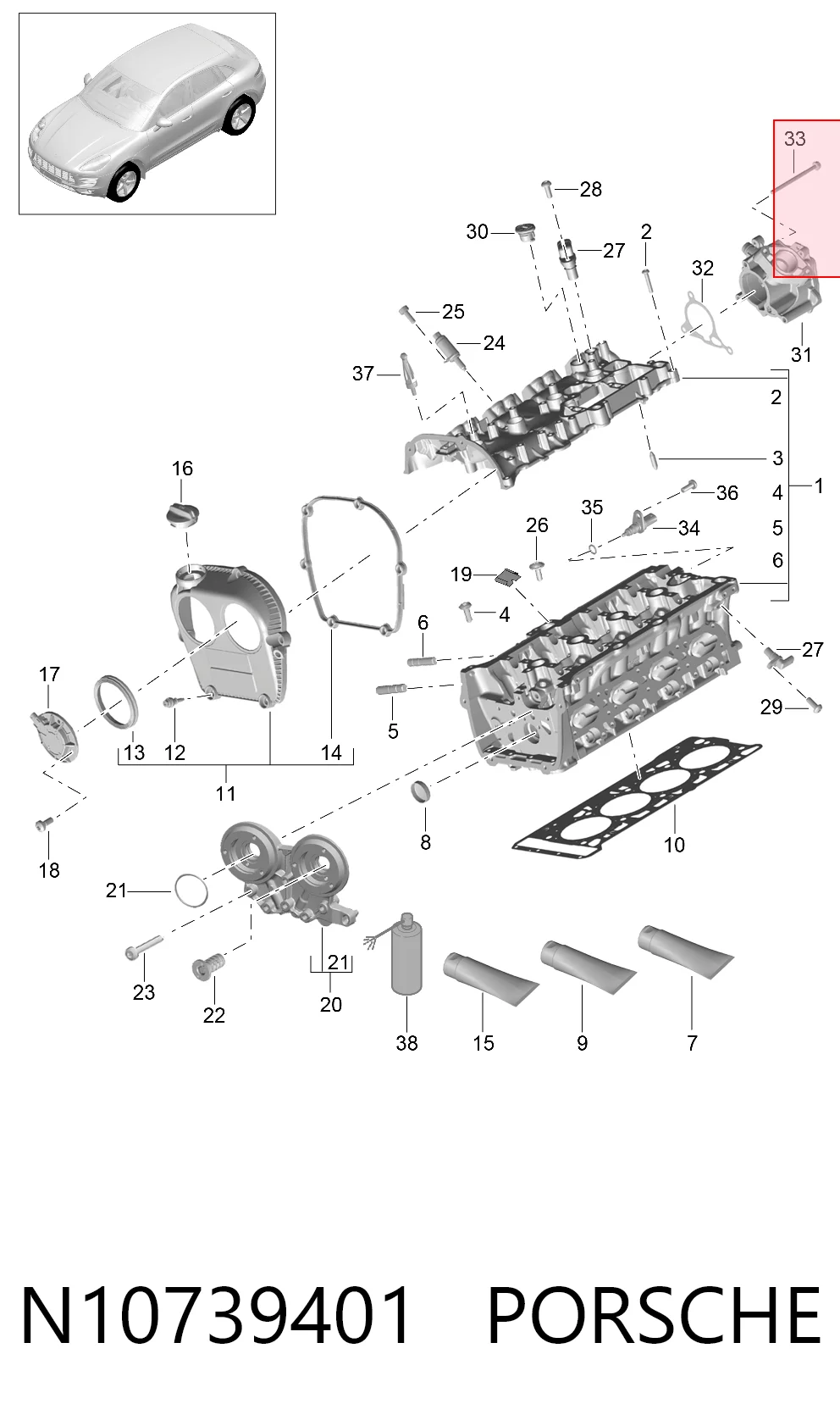 N10739401 Porsche