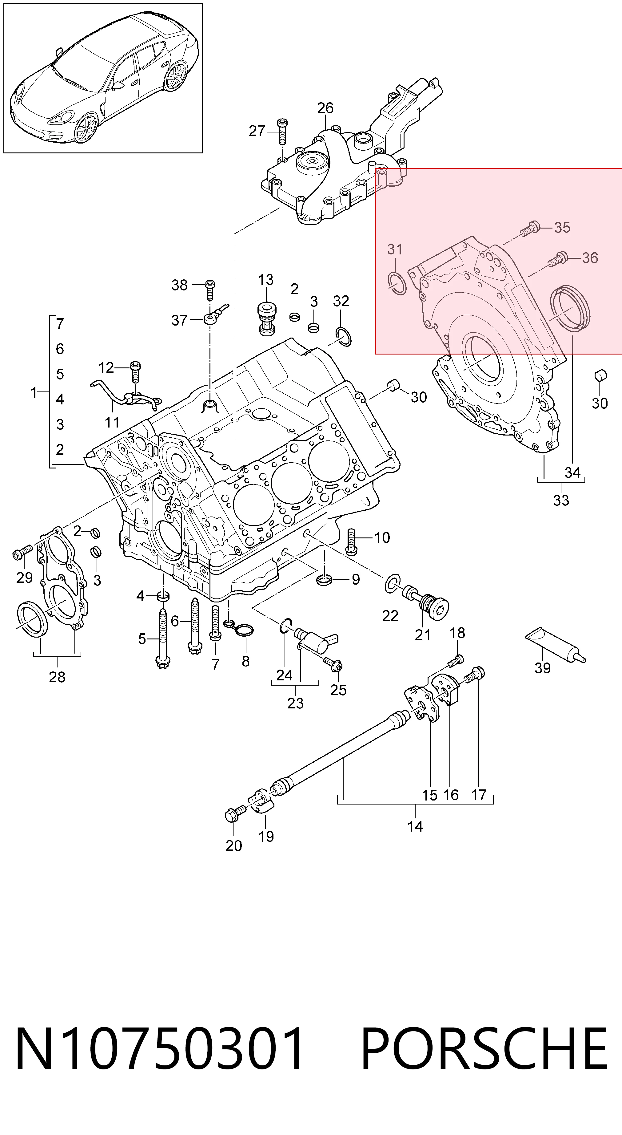 N10750301 Porsche