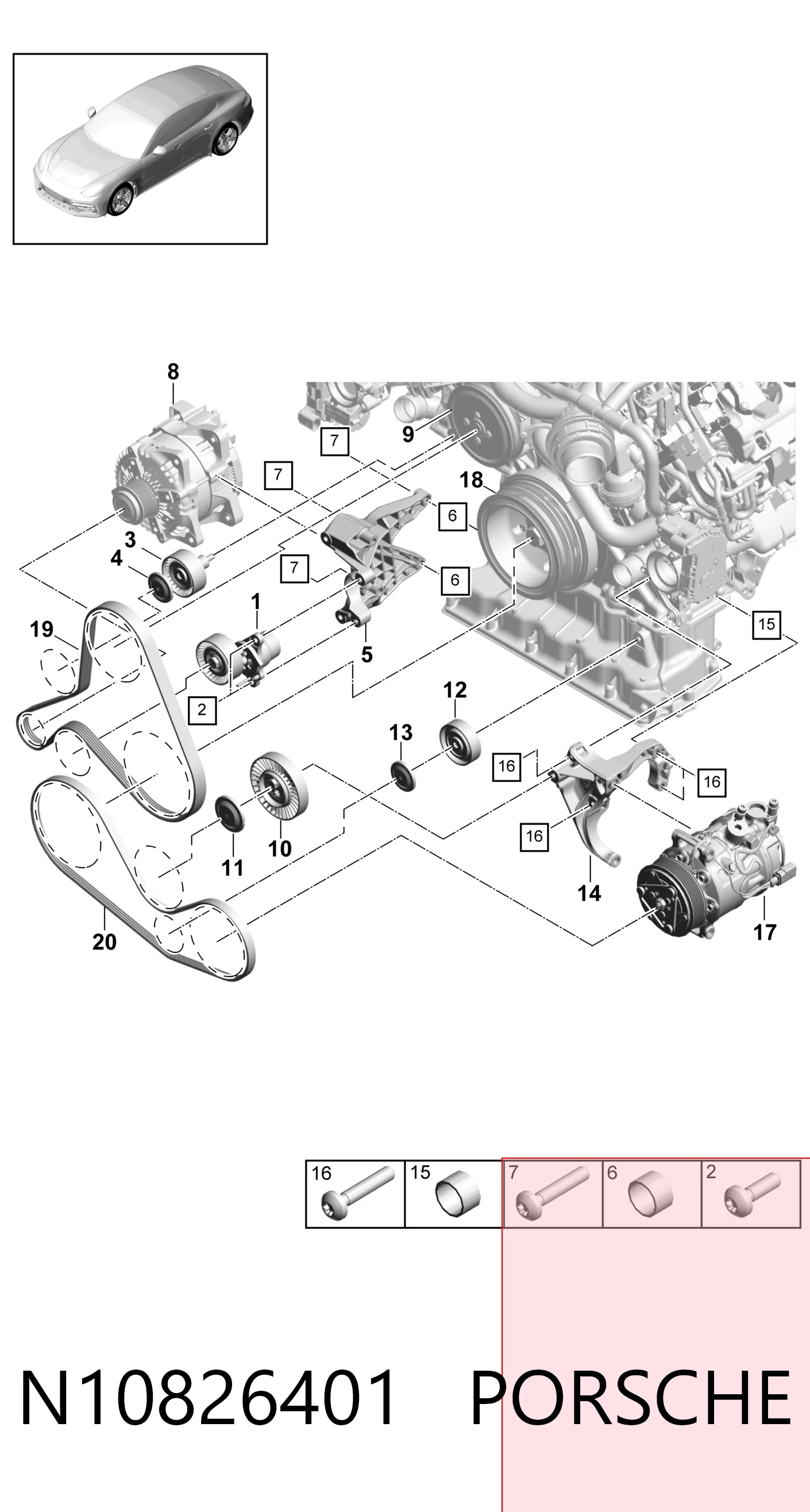 N10826401 Porsche