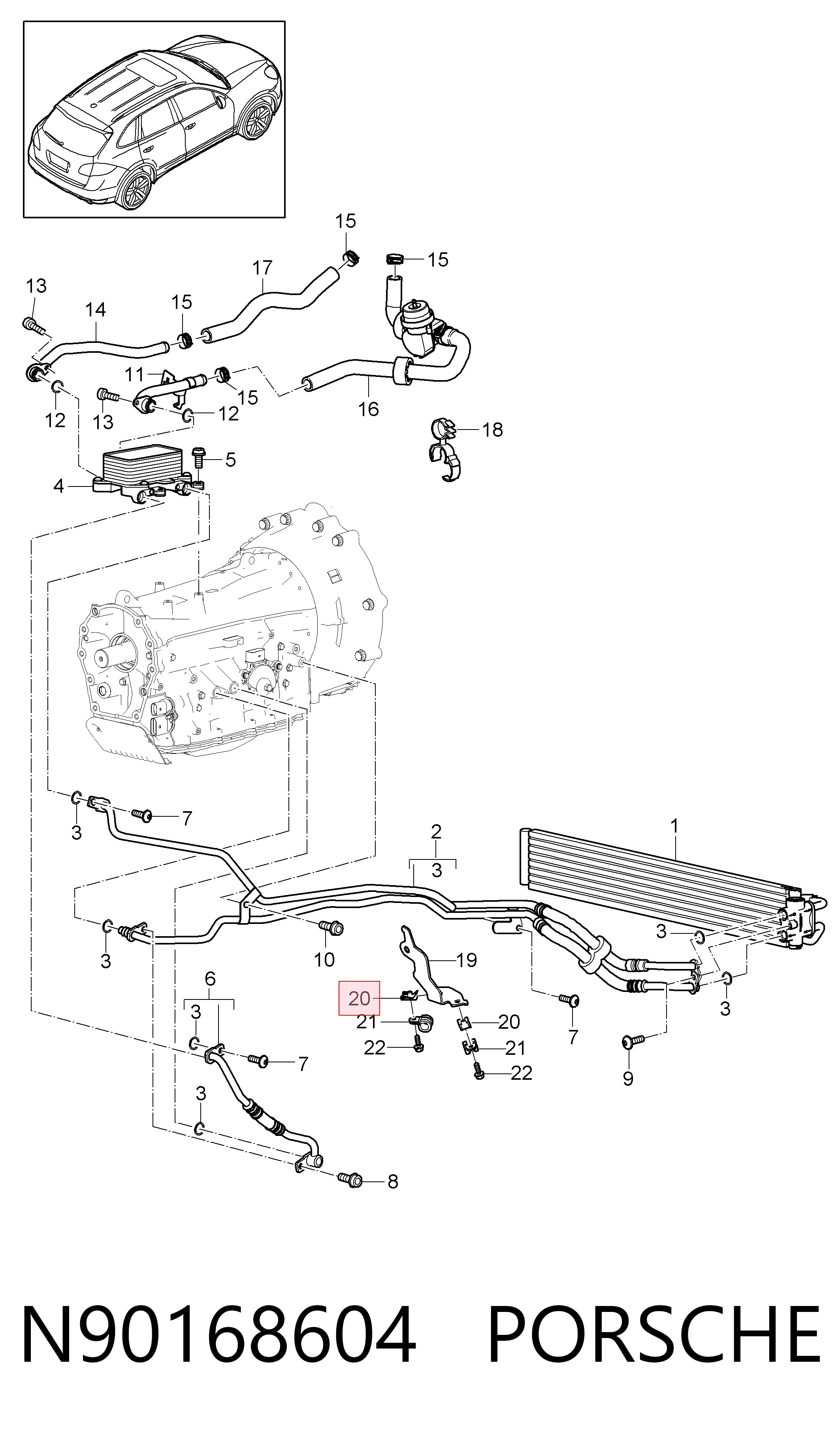 N90168604 Porsche