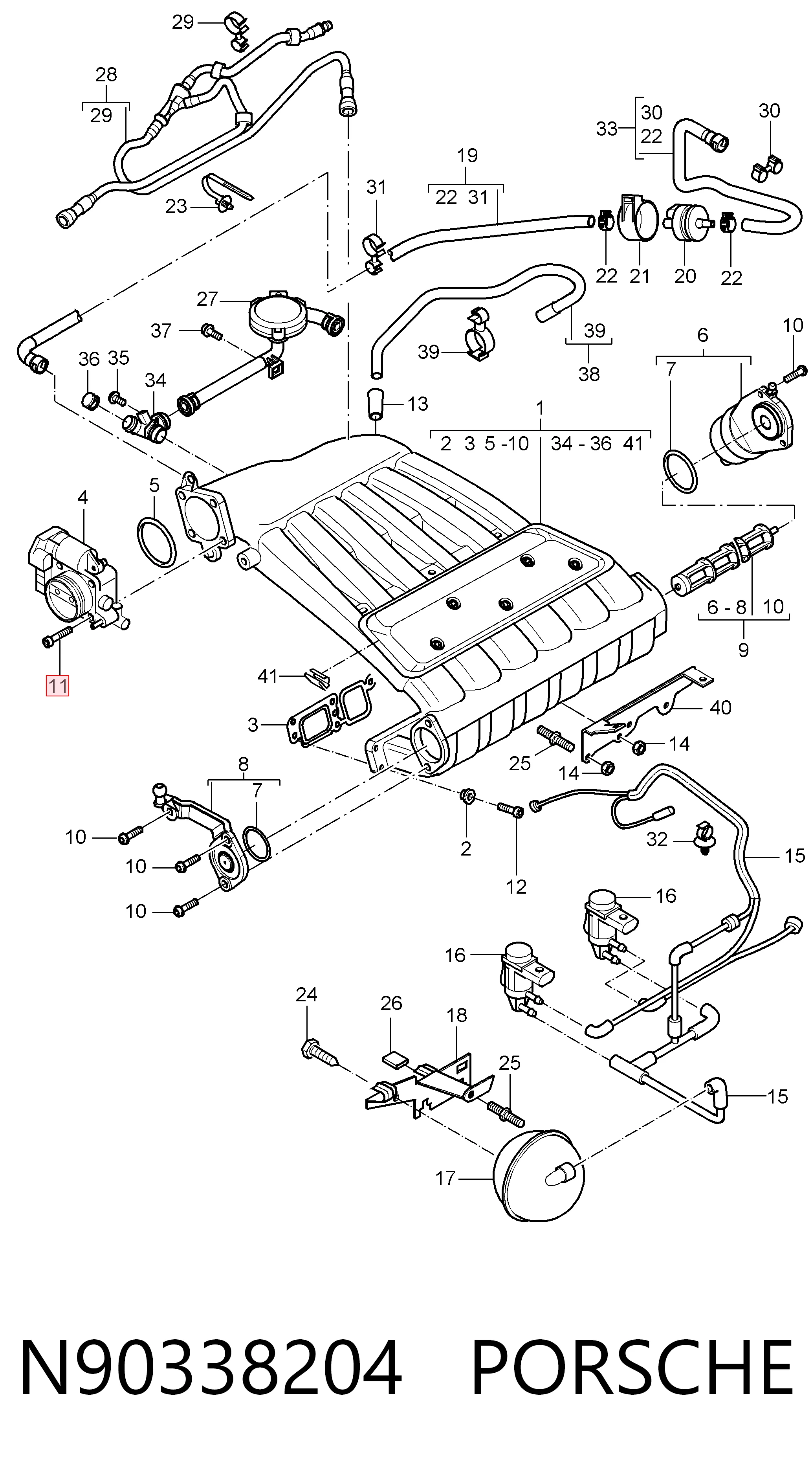 N90338204 Porsche