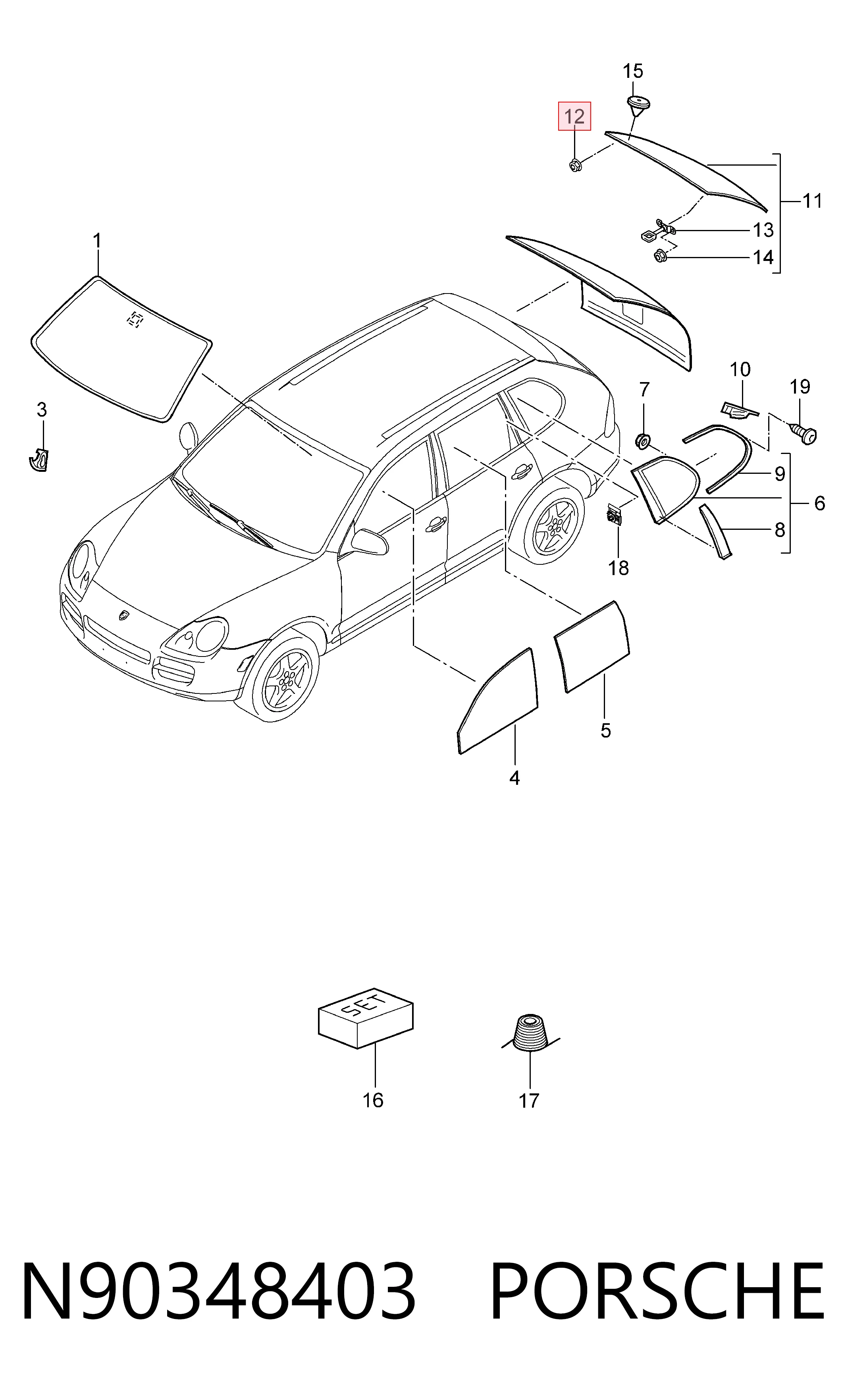 N90348403 Porsche
