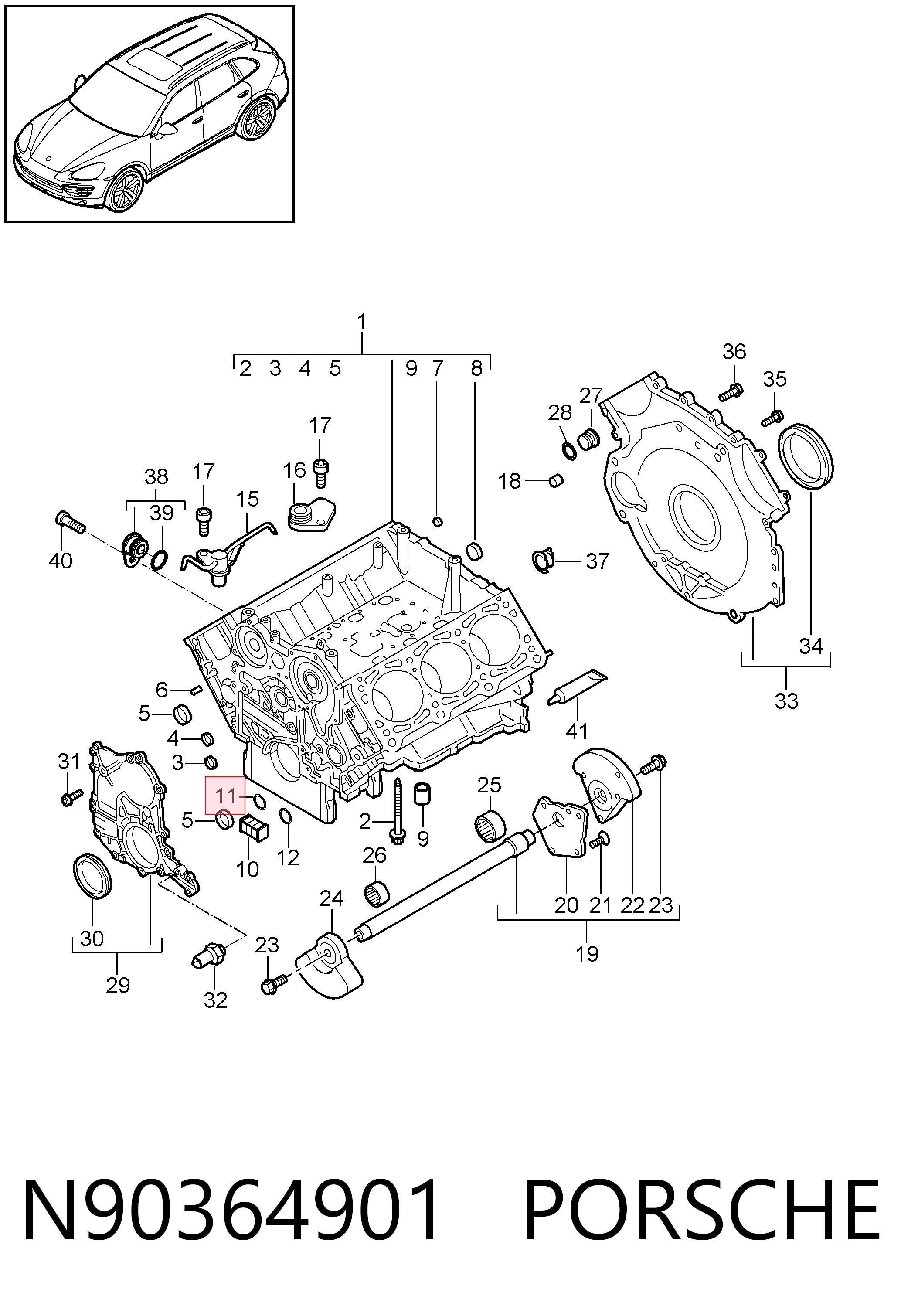 N90364901 Porsche