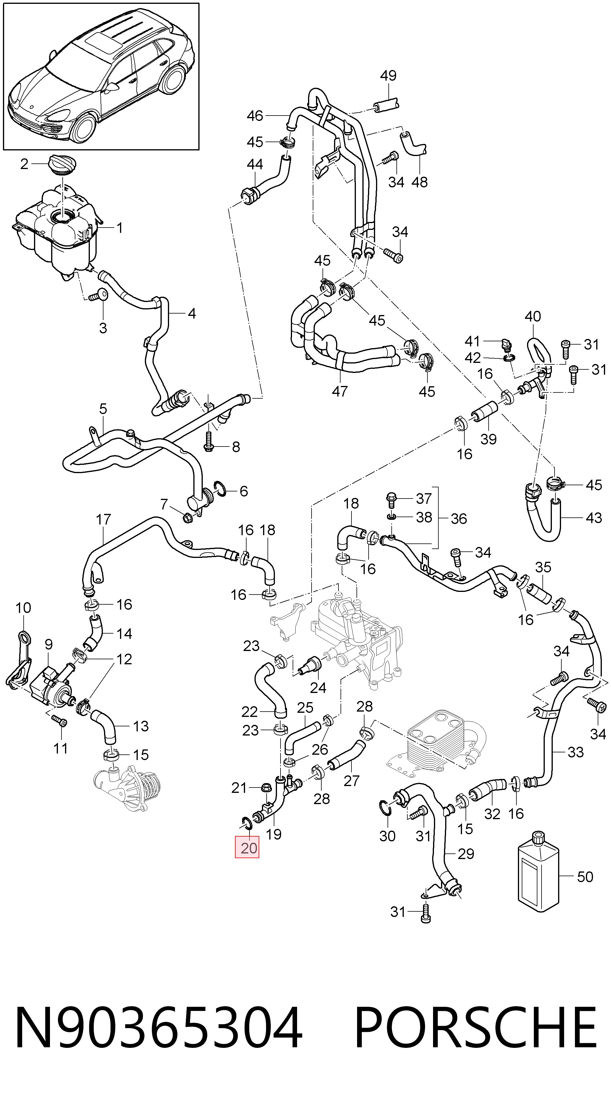 N90365304 Porsche