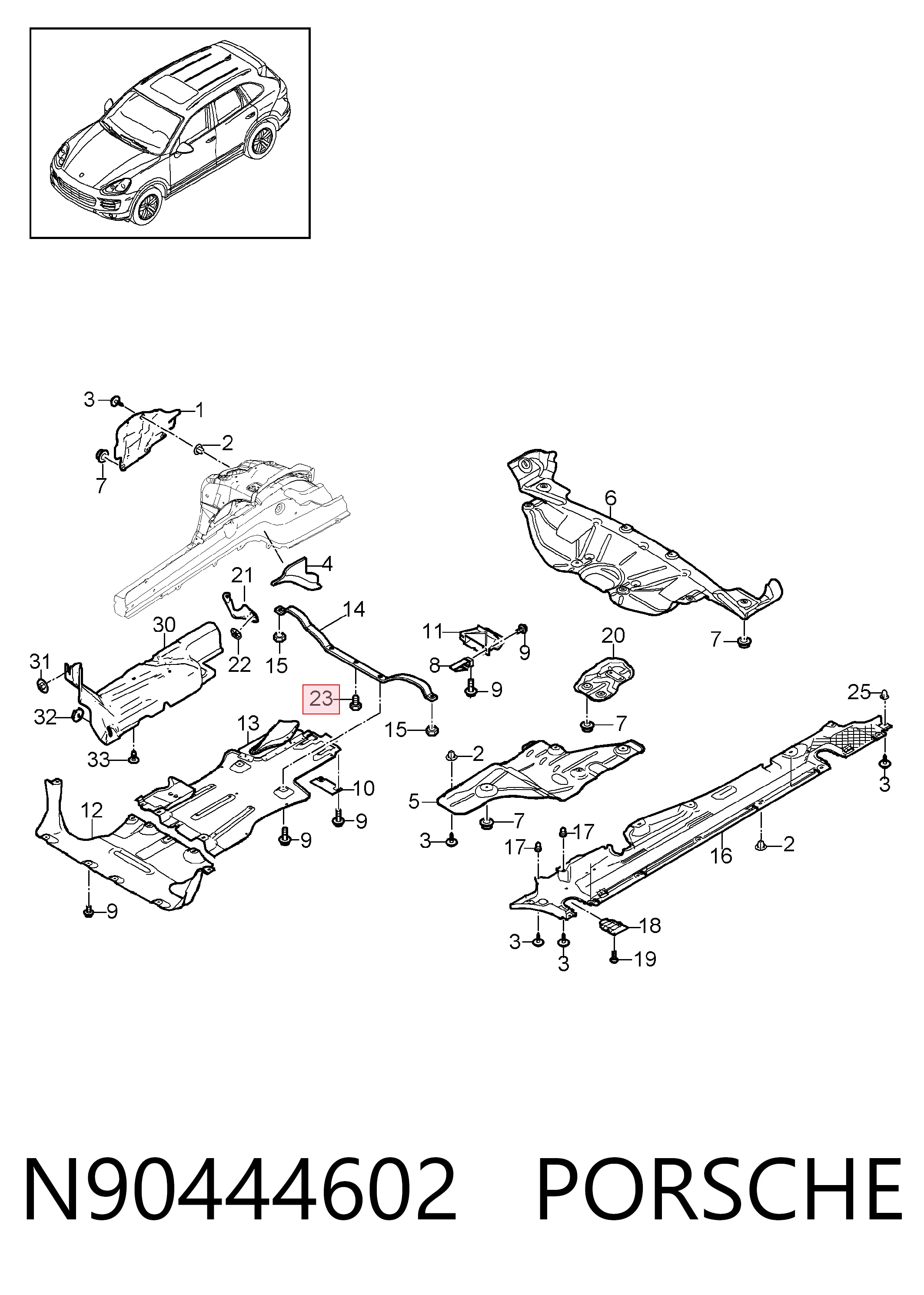 N90444602 Porsche