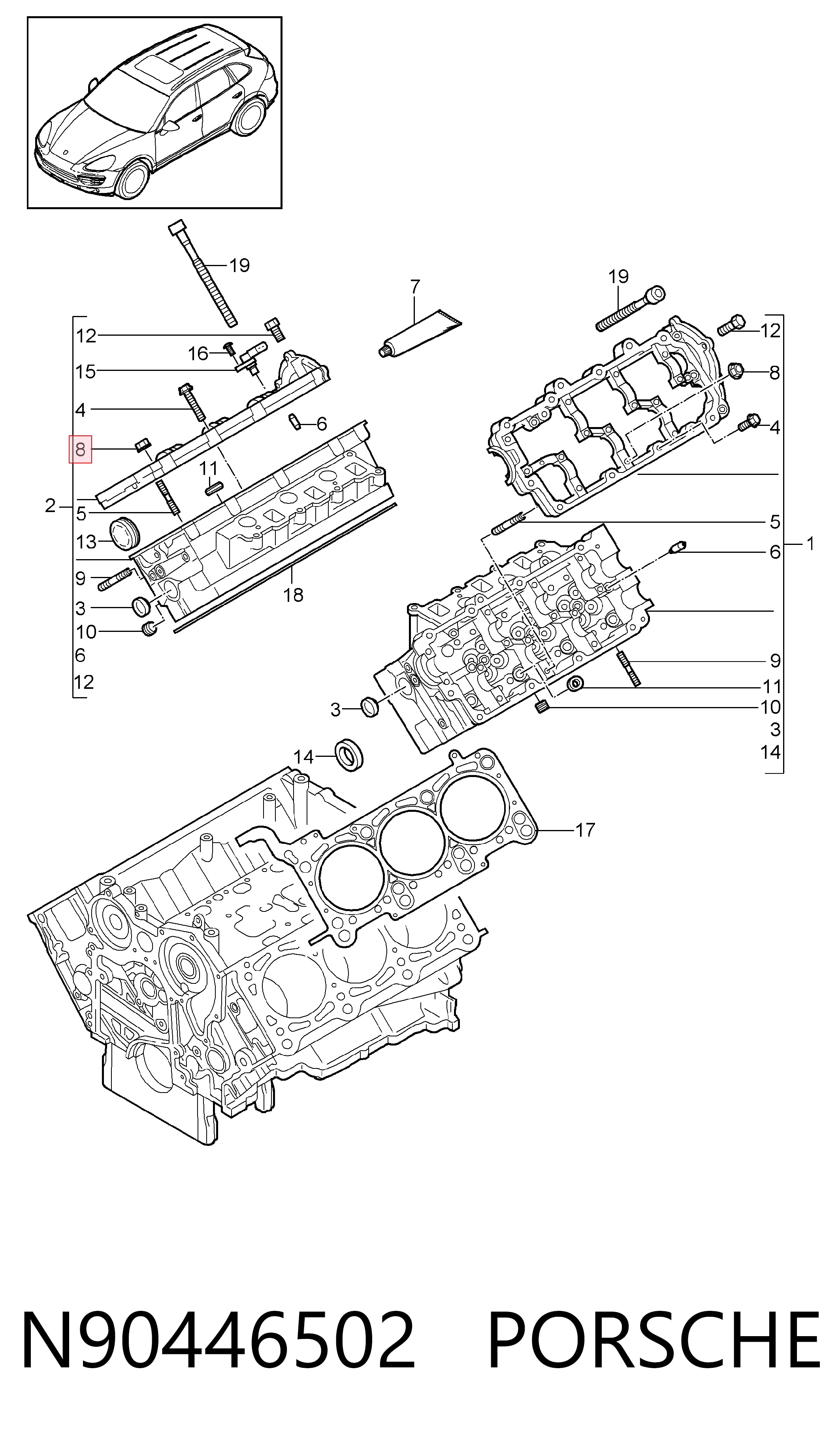 N90446502 Porsche