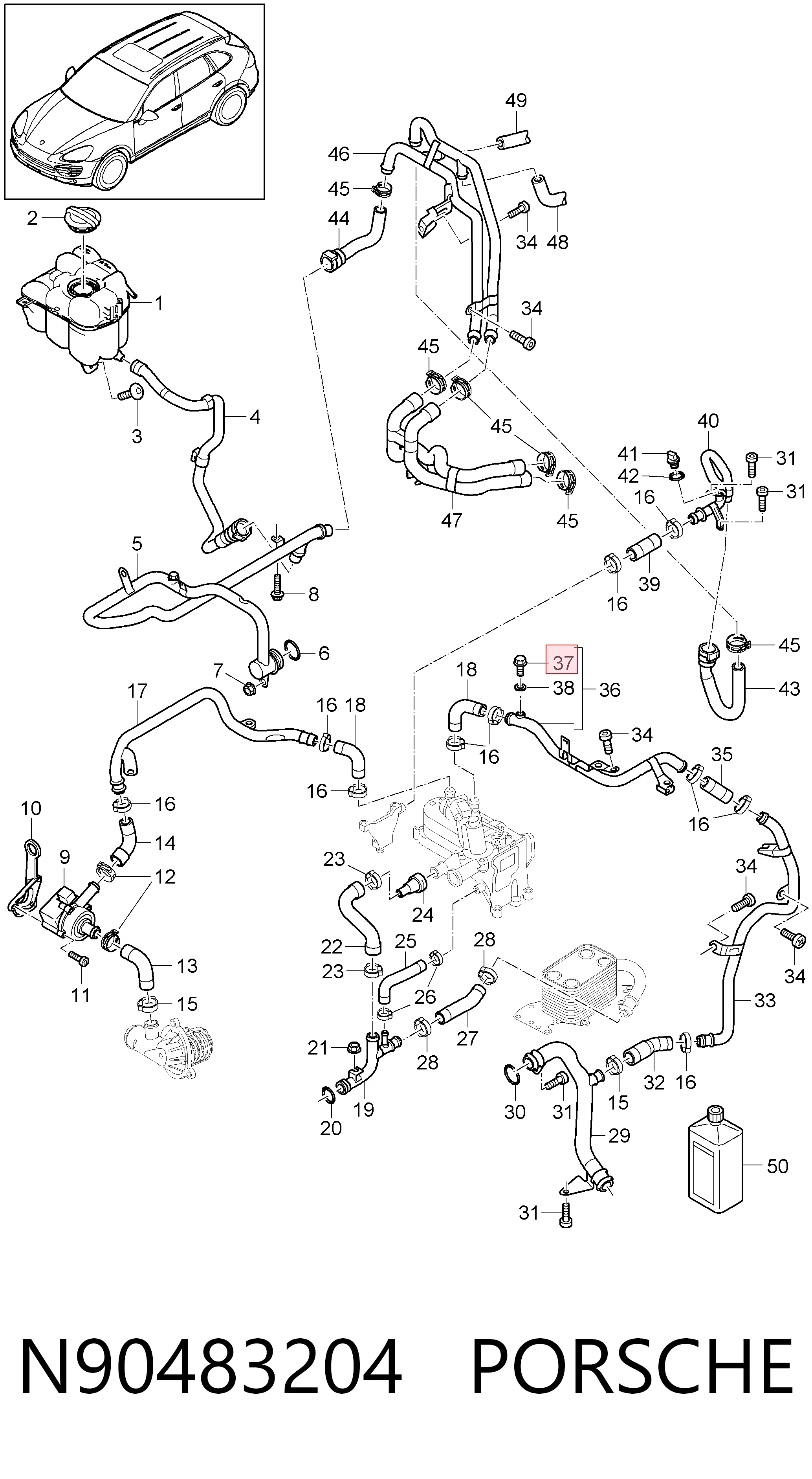 N90483204 Porsche