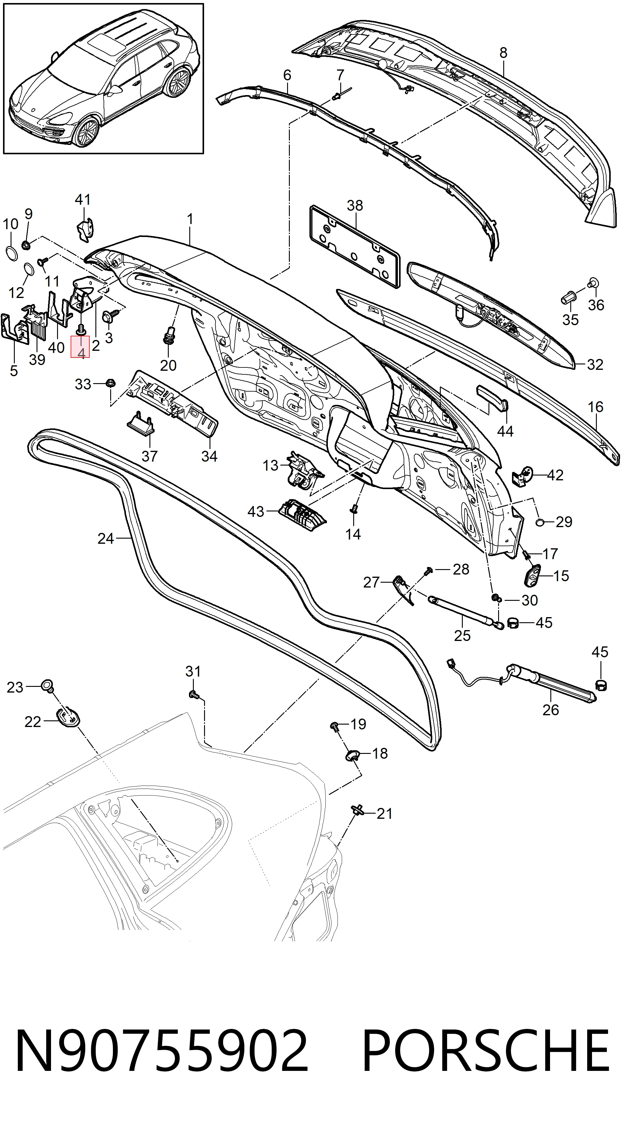 N90755902 Porsche