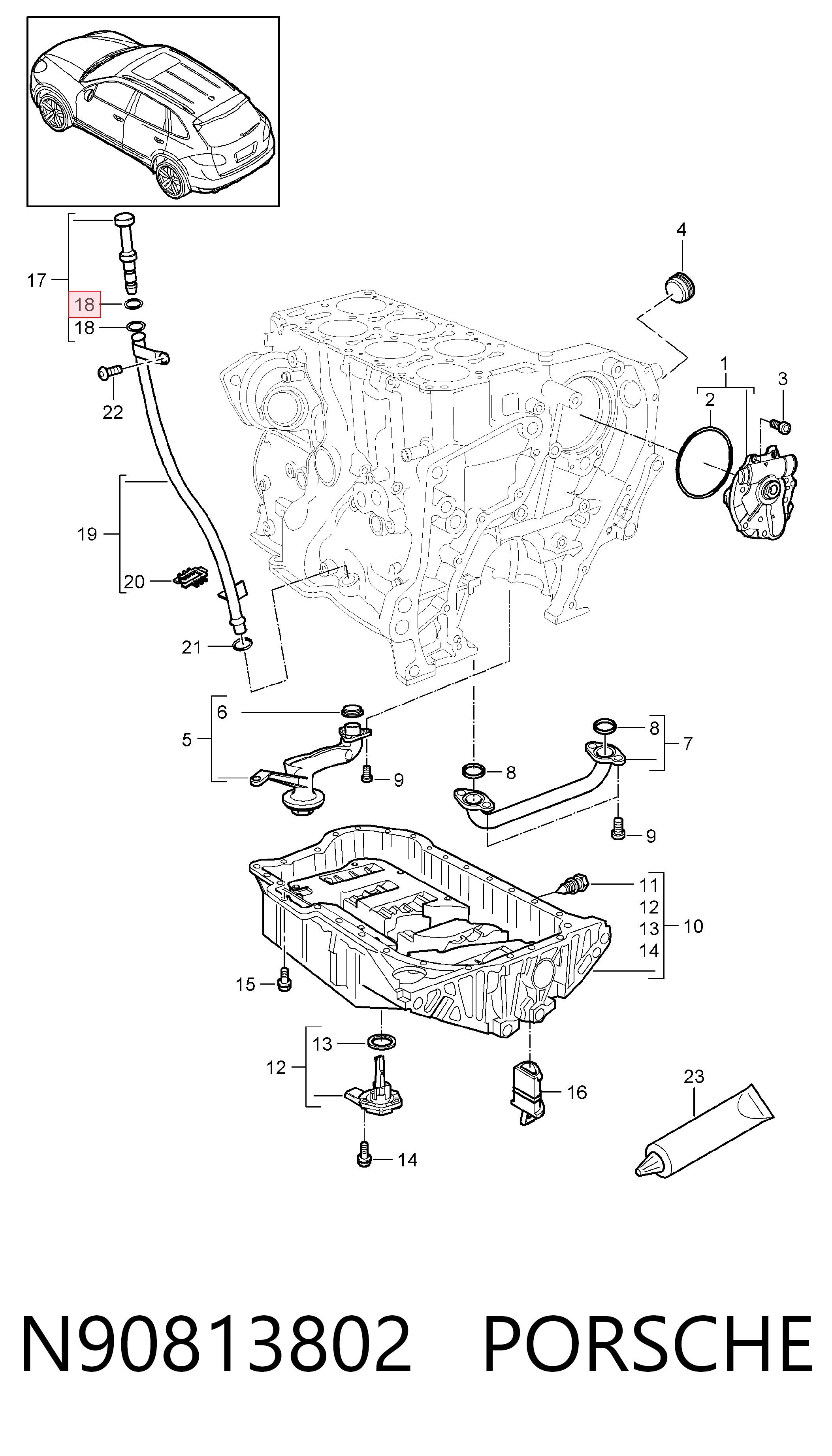 N90813802 Porsche