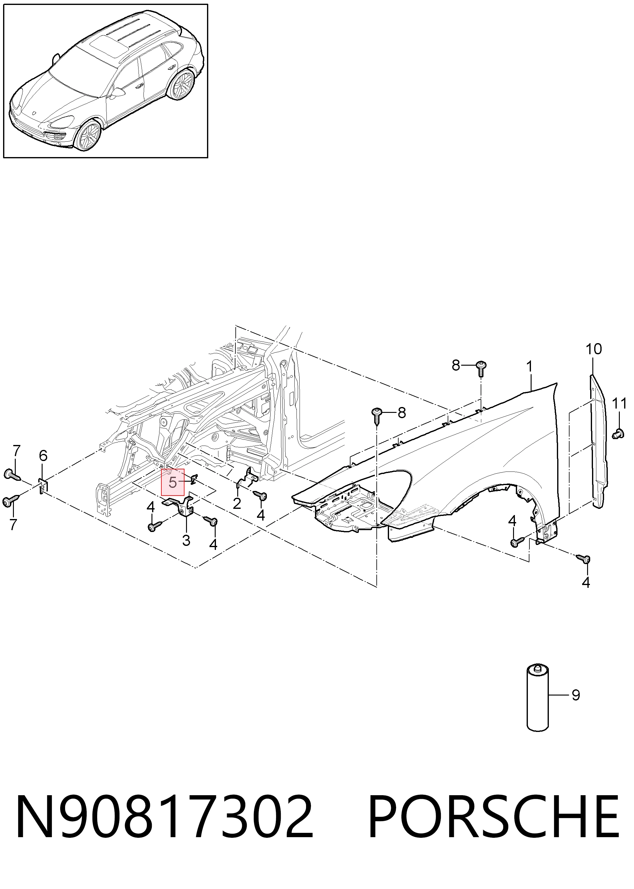 N90817302 Porsche