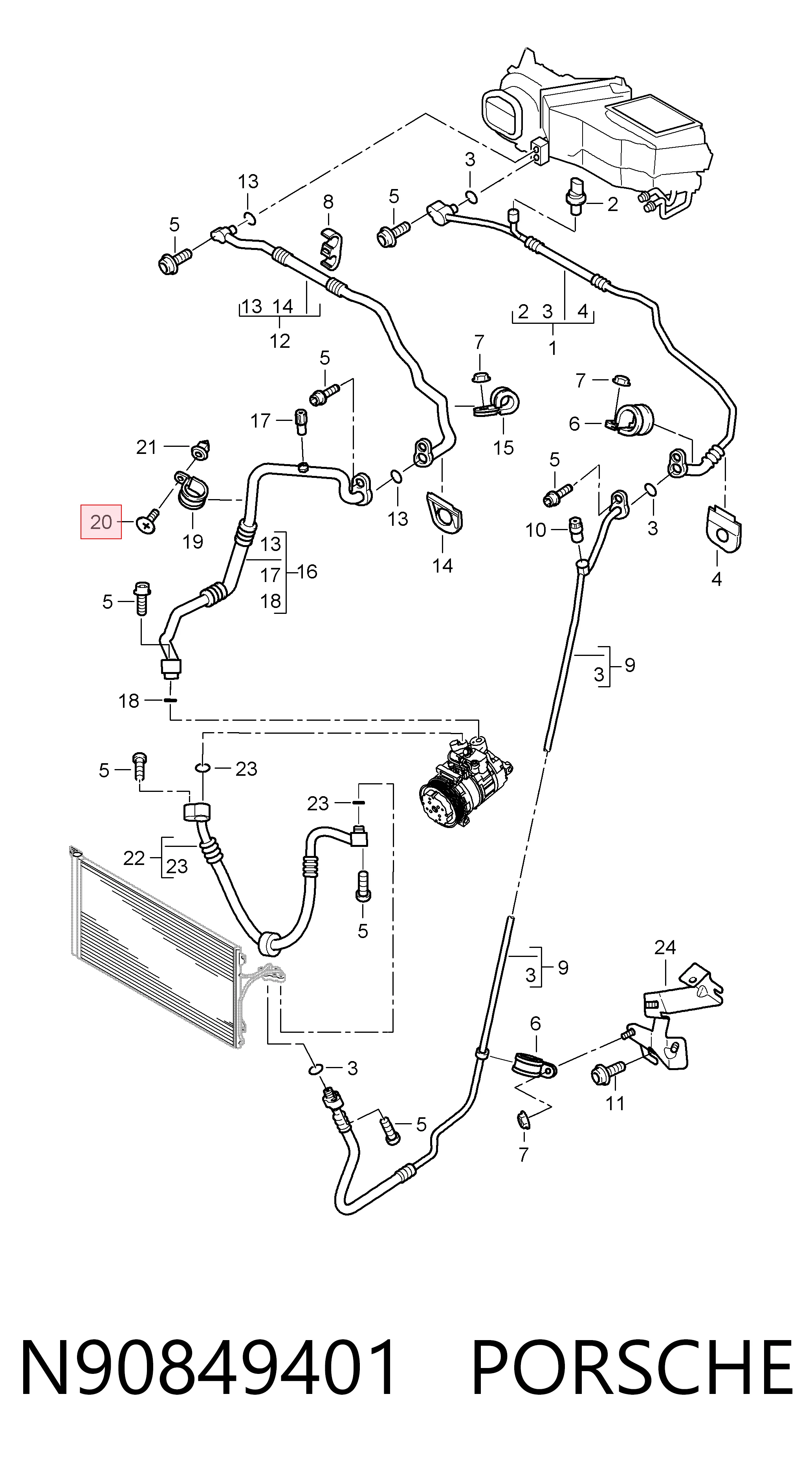 N90849401 Porsche