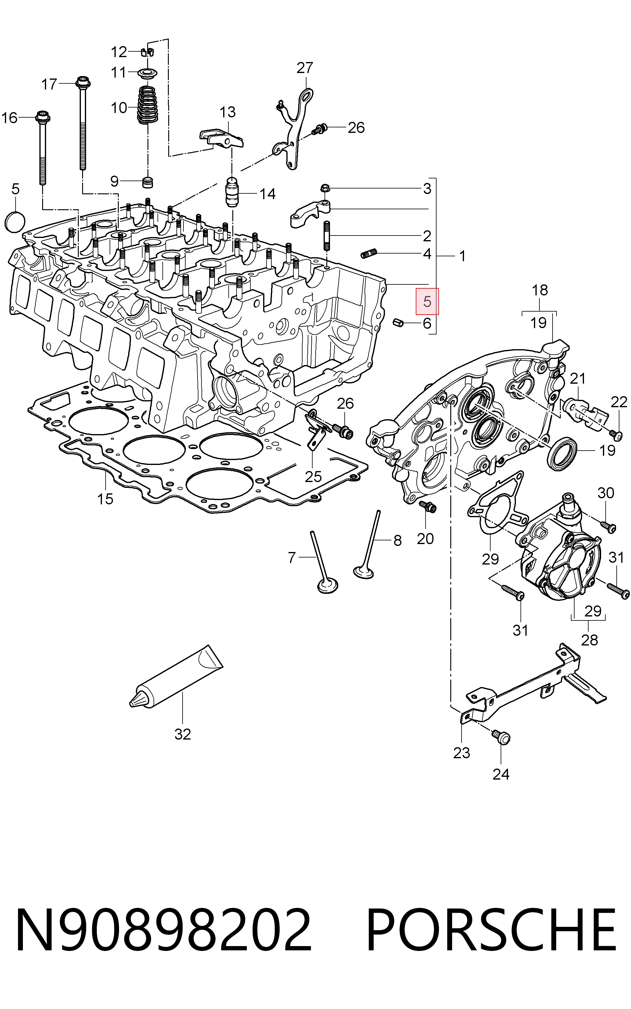 N90898202 Porsche