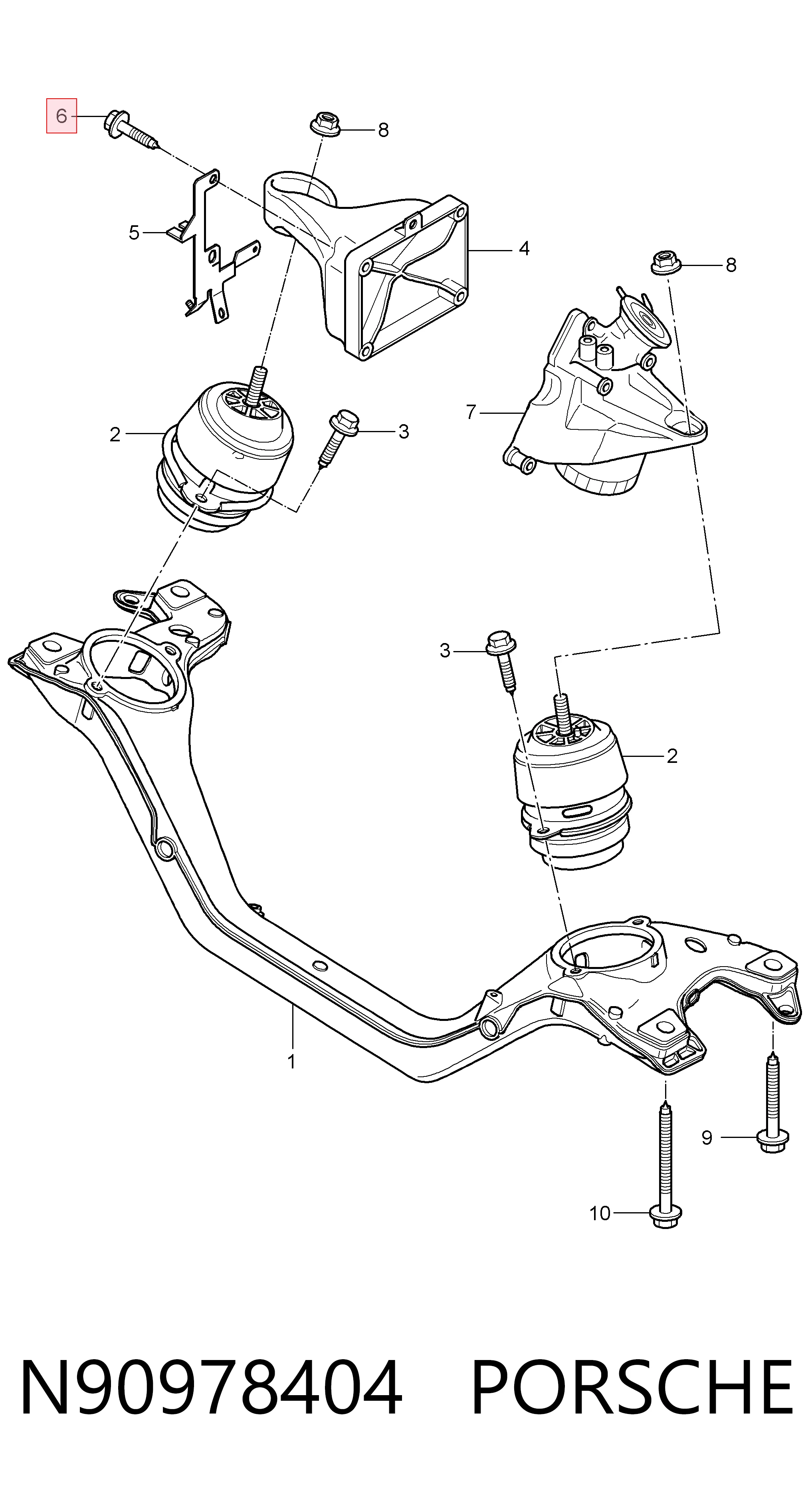 N90978404 Porsche