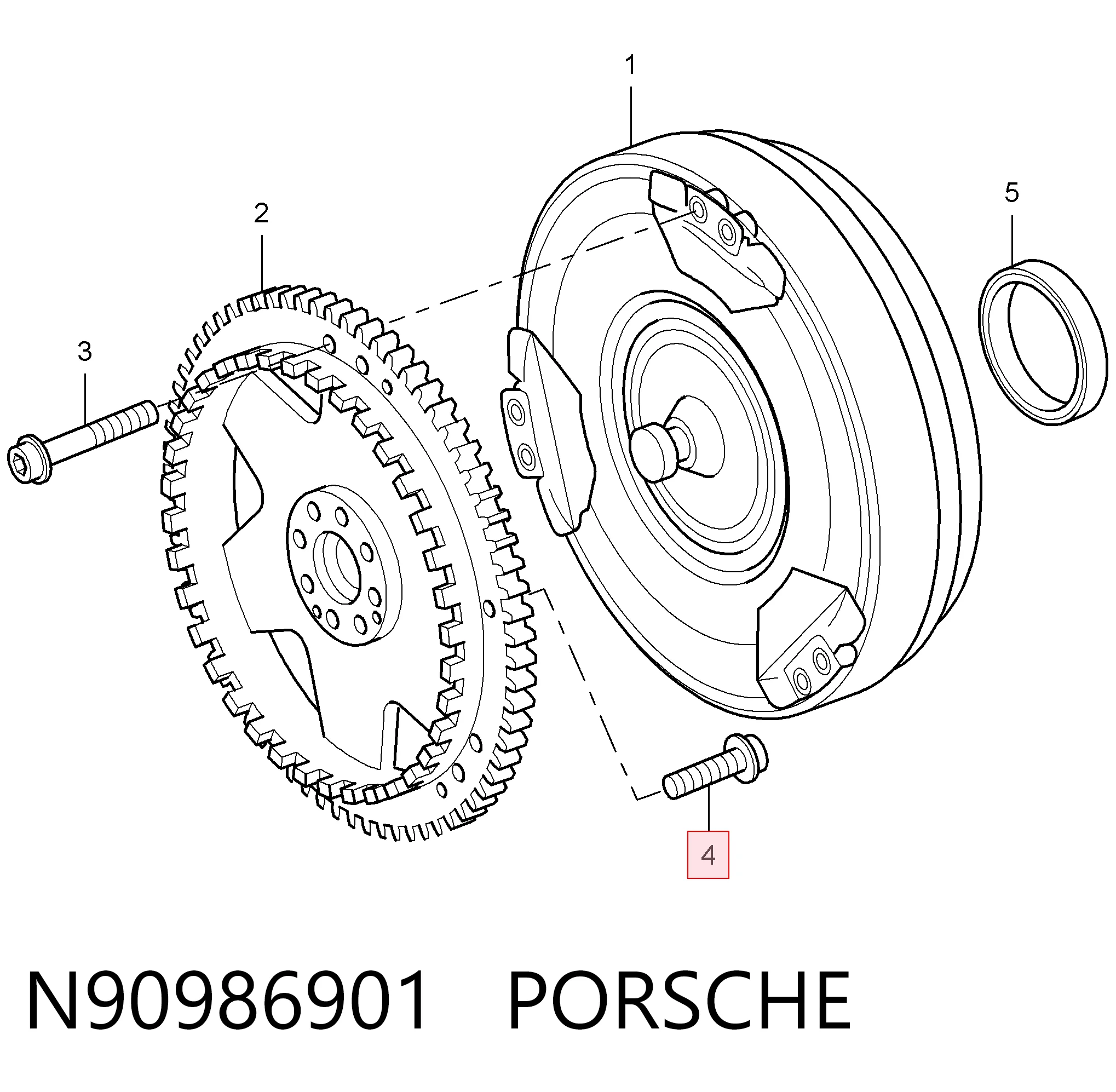N90986901 Porsche
