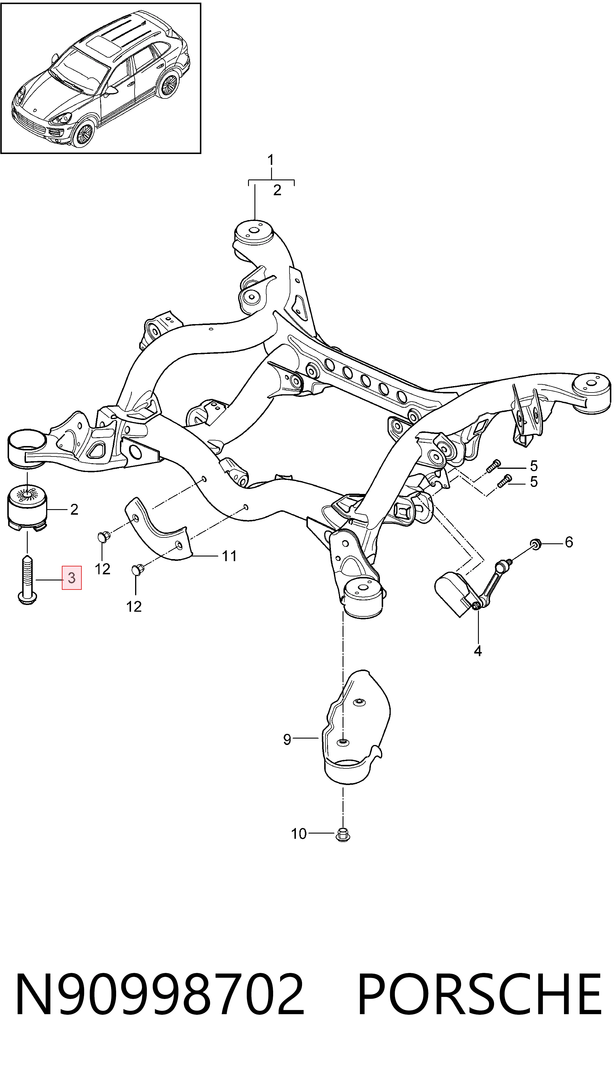 N90998702 Porsche