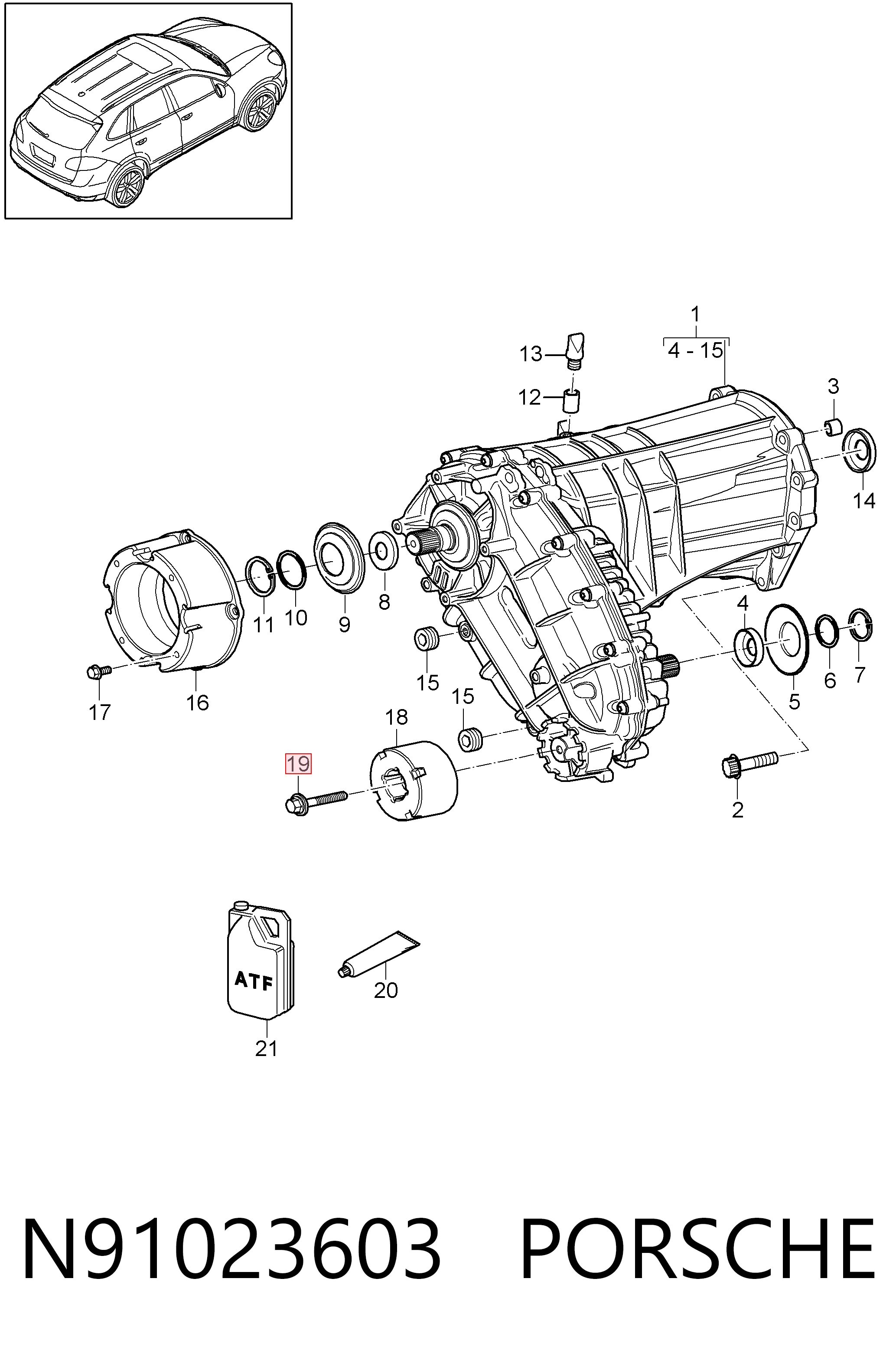 N91023603 Porsche