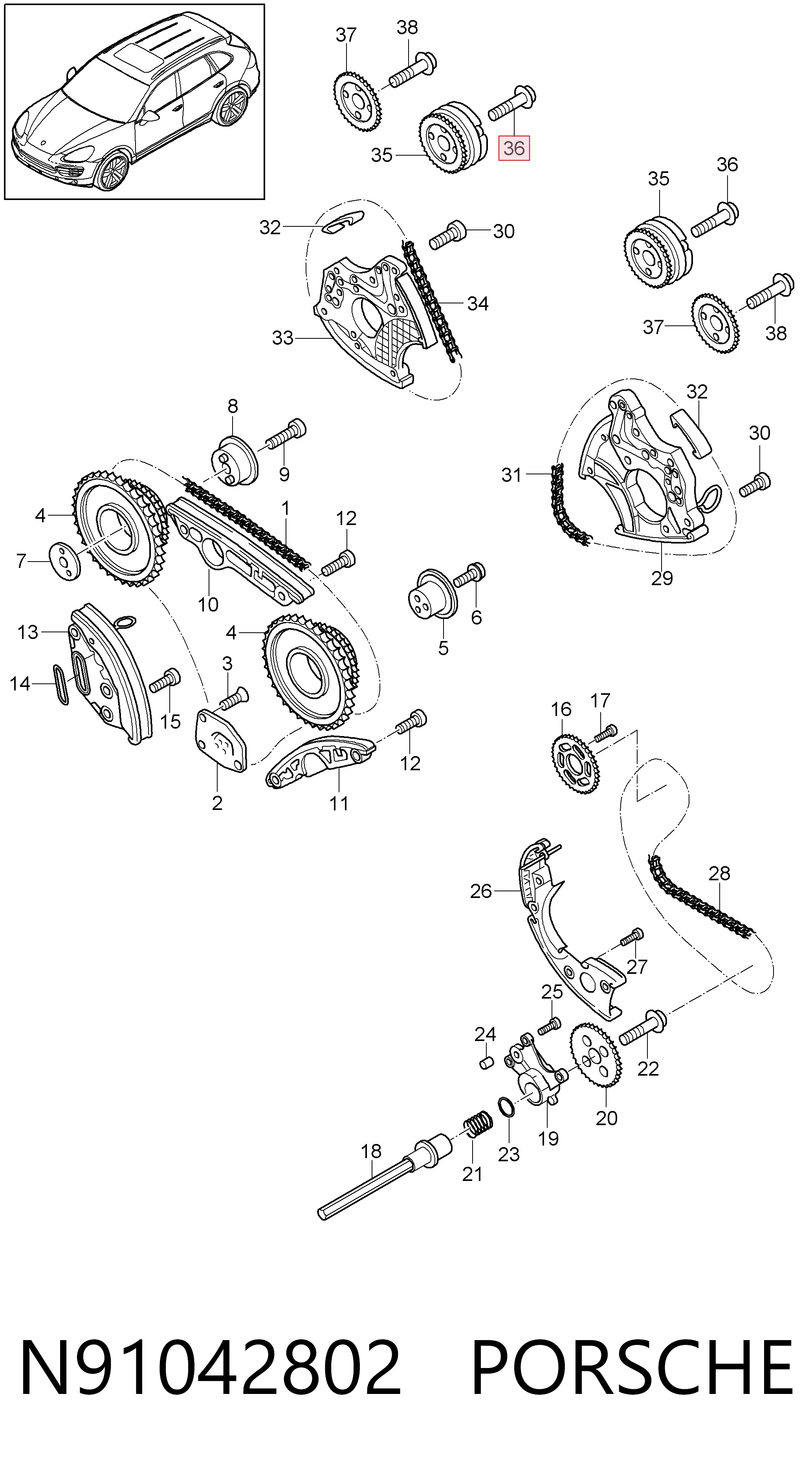 N91042802 Porsche