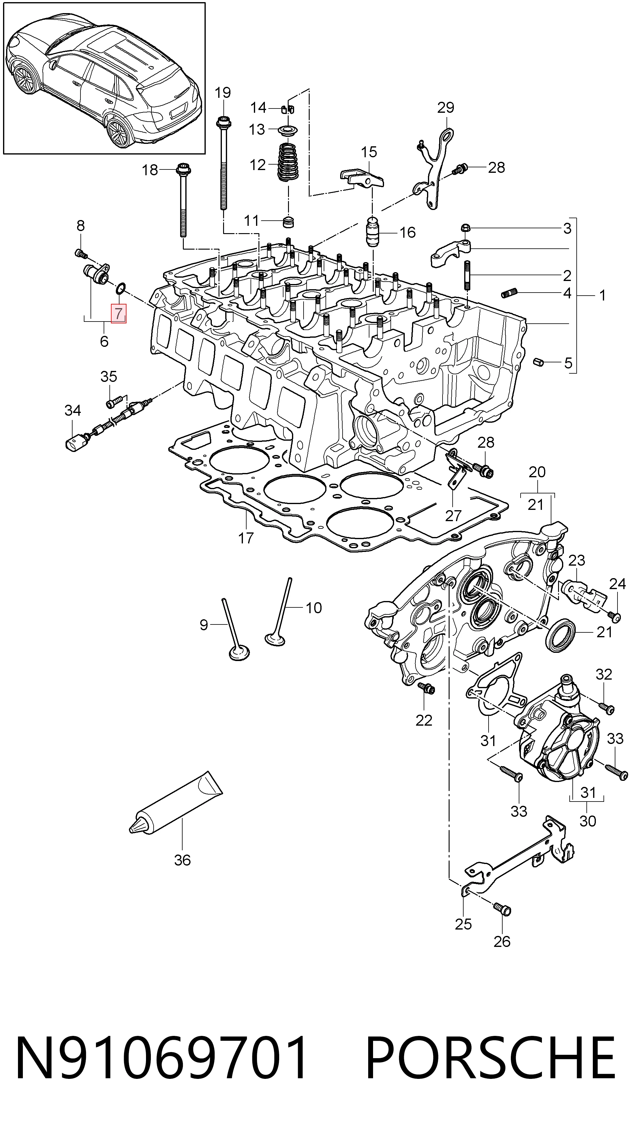 N91069701 Porsche